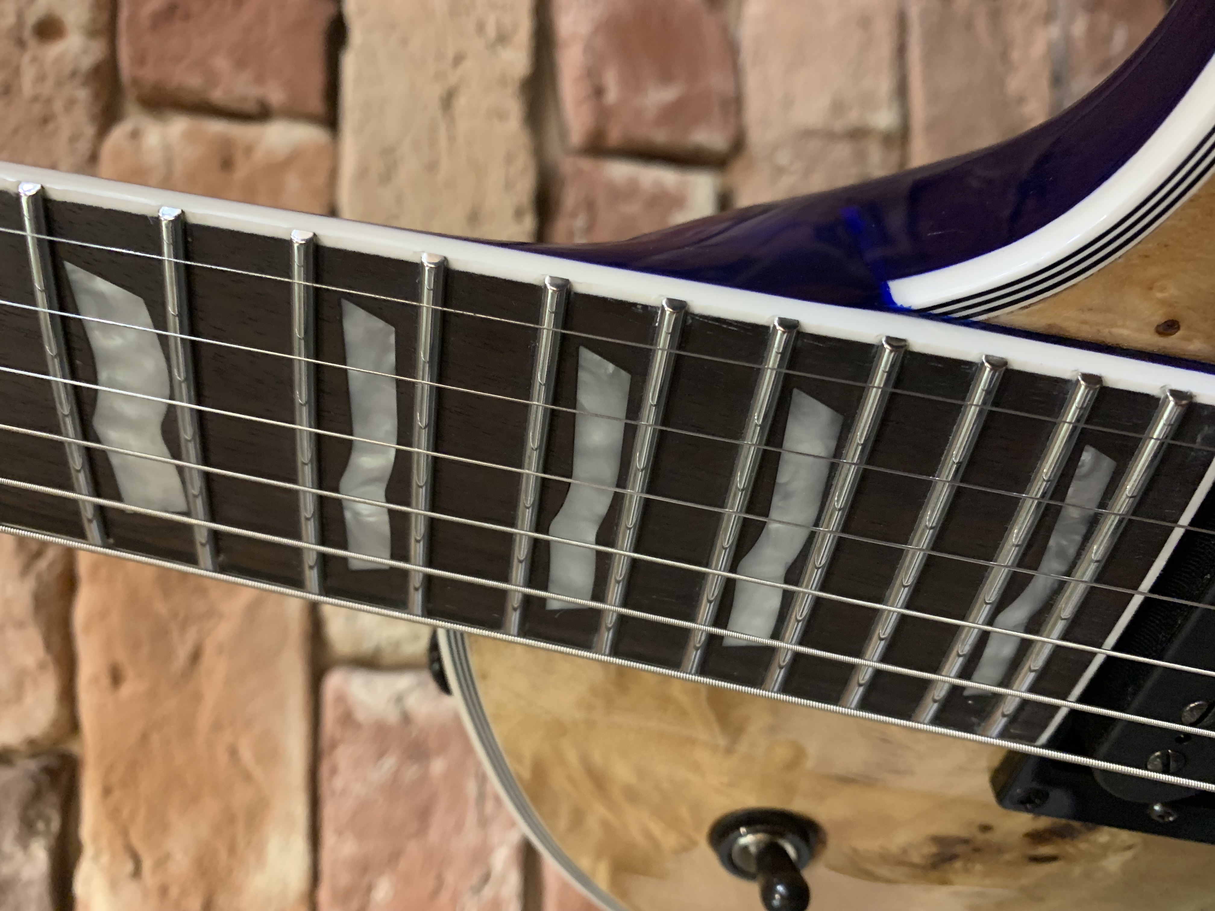Электрогитара ESP LTD EC-1000 Buried Blue Fade (Индонезия) - изображение 3