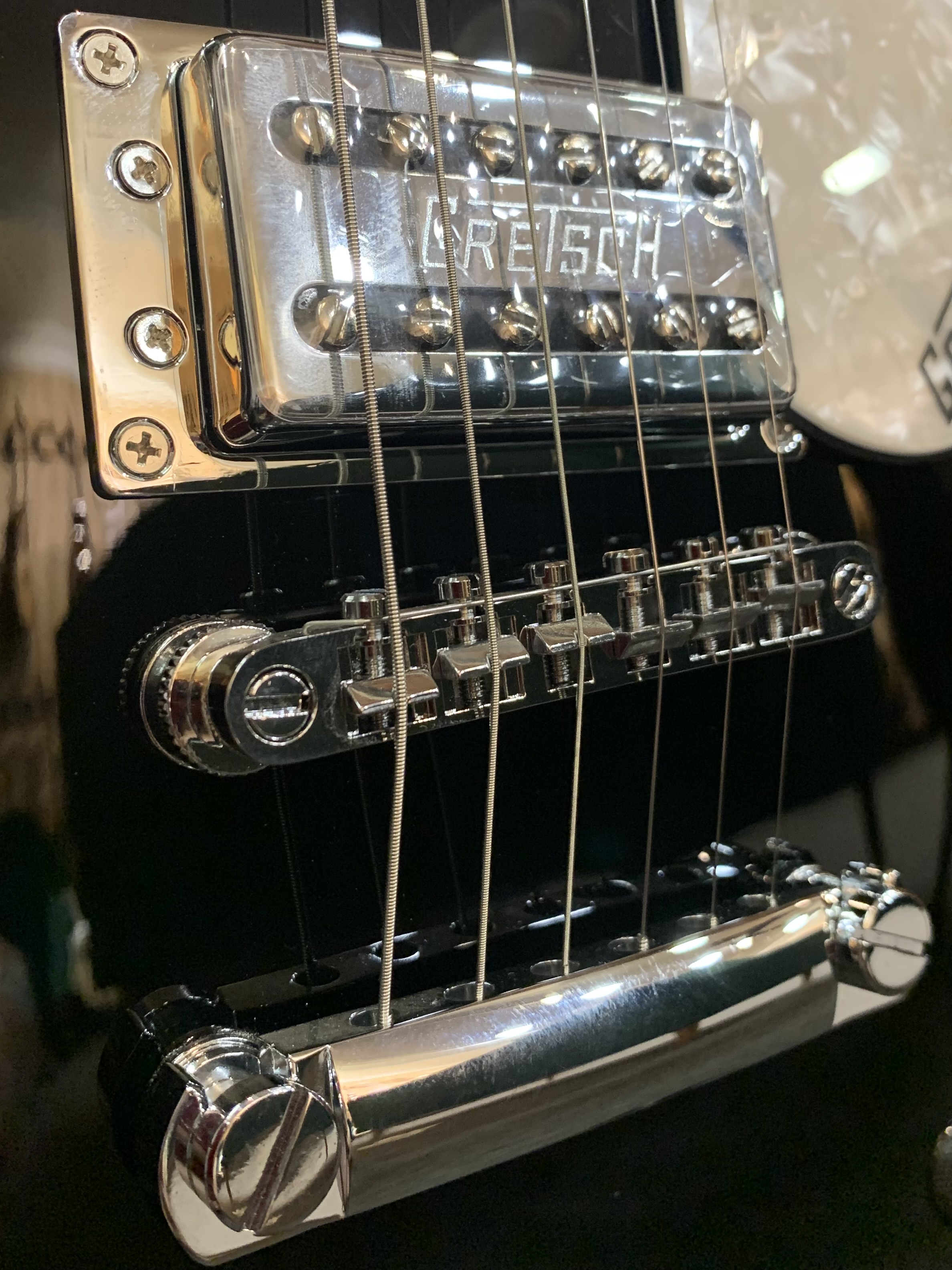 Электрогитара Gretsch G5425 Club Black - изображение 4