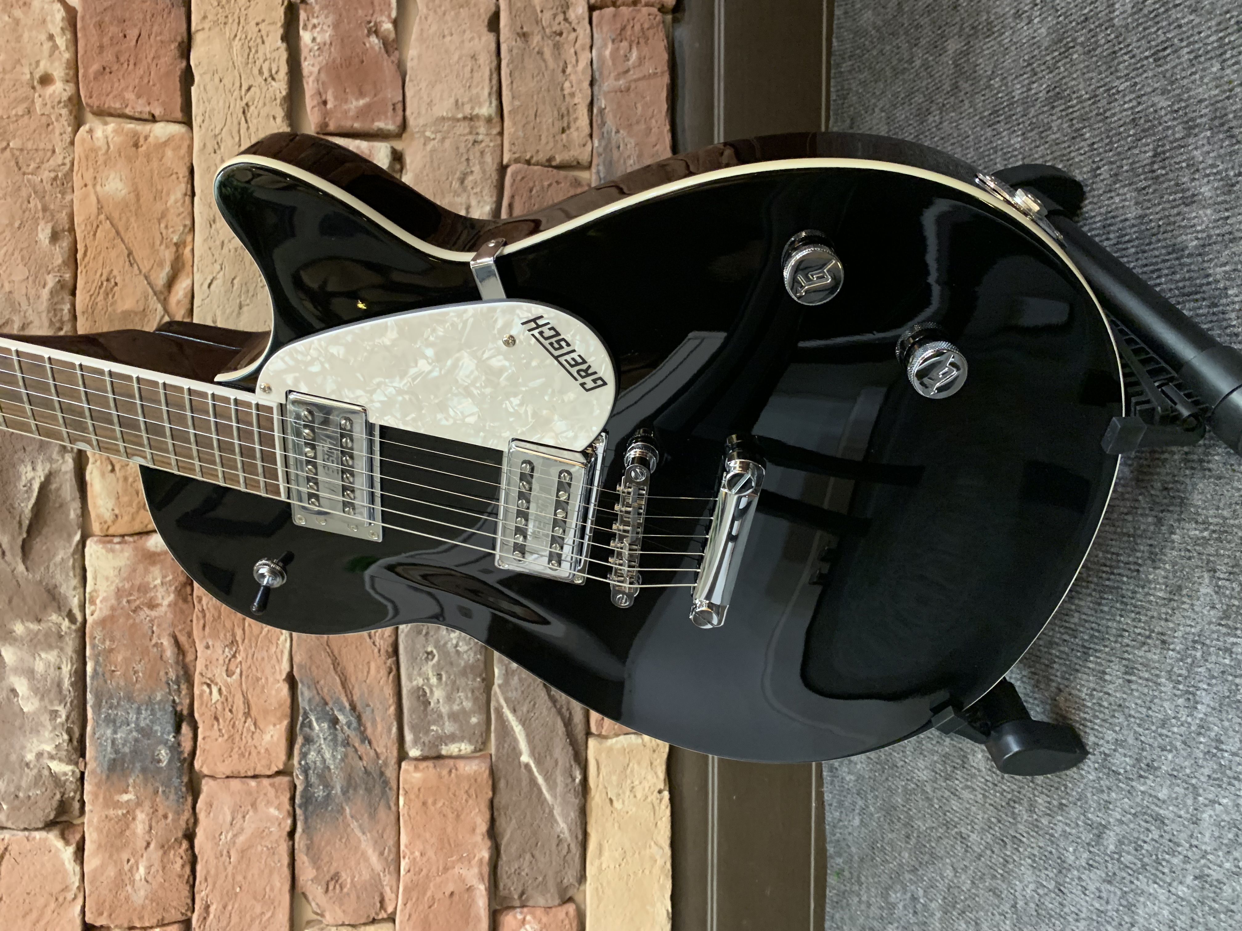 Электрогитара Gretsch G5425 Club Black - изображение 6