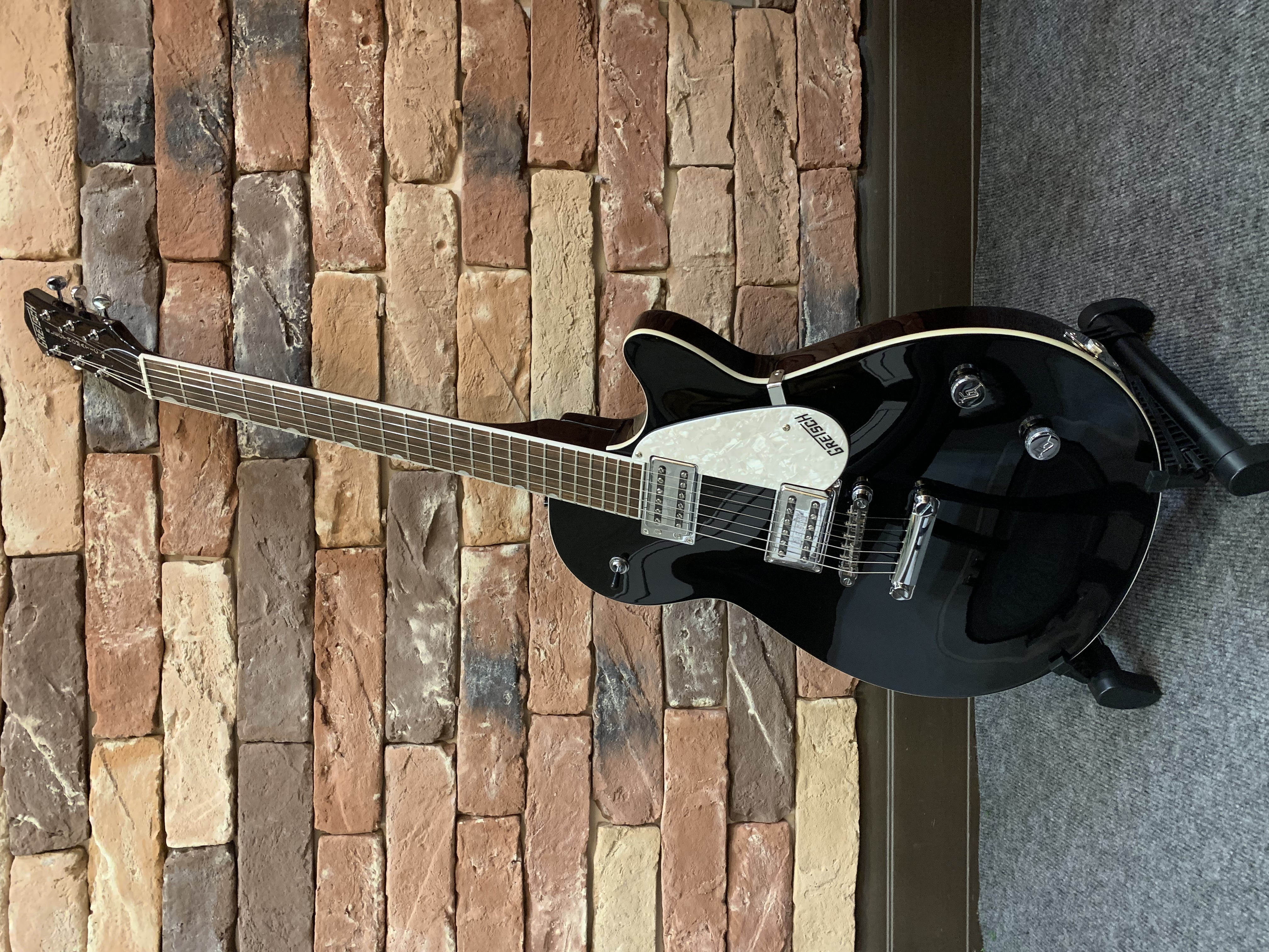 Электрогитара Gretsch G5425 Club Black - изображение 9
