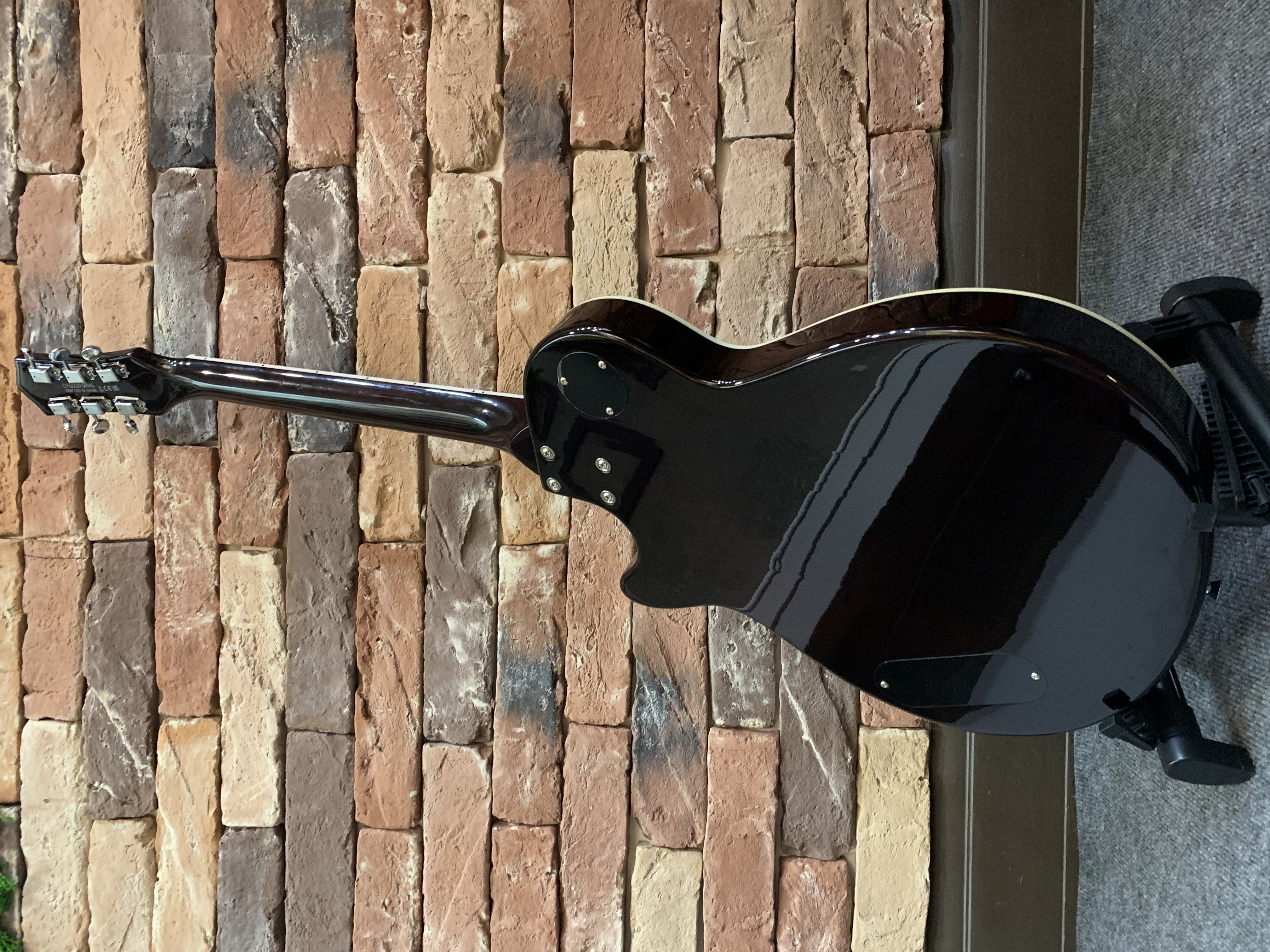 Электрогитара Gretsch G5425 Club Black - изображение 10