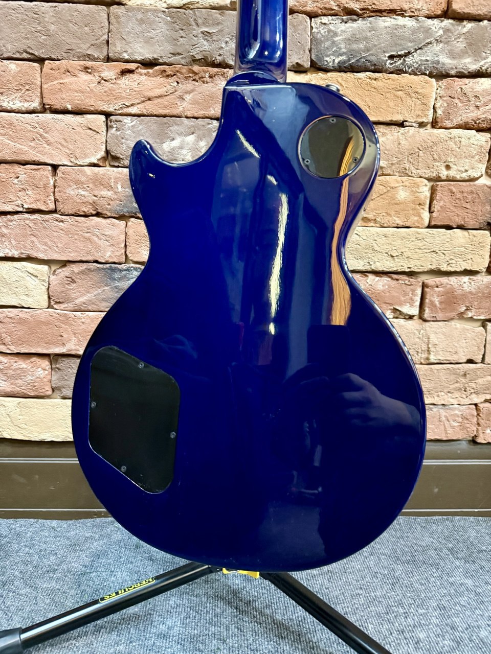 Электрогитара Gibson Les Paul Blueberry Burst (USA) - изображение 2