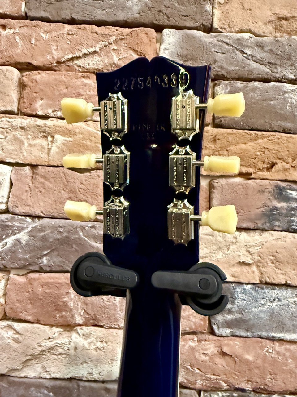 Электрогитара Gibson Les Paul Blueberry Burst (USA) - изображение 8