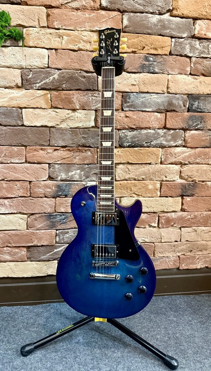 Электрогитара Gibson Les Paul Blueberry Burst (USA) - изображение 9