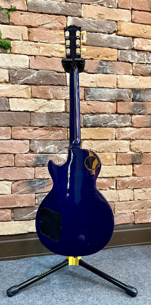 Электрогитара Gibson Les Paul Blueberry Burst (USA) - изображение 10