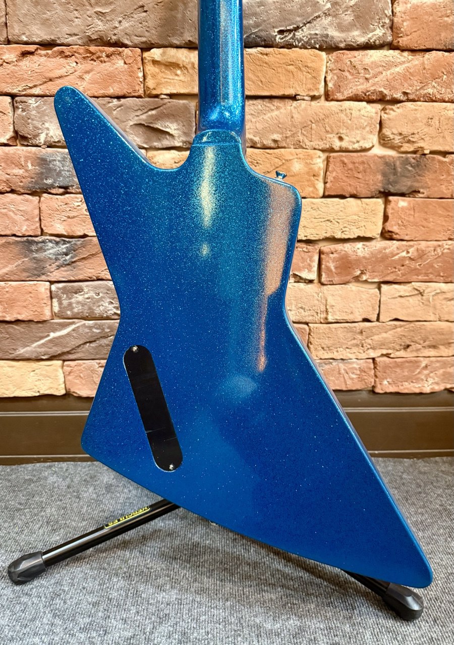 Электрогитара Epiphone Explorer Brunwick Blue Sparkle - изображение 2