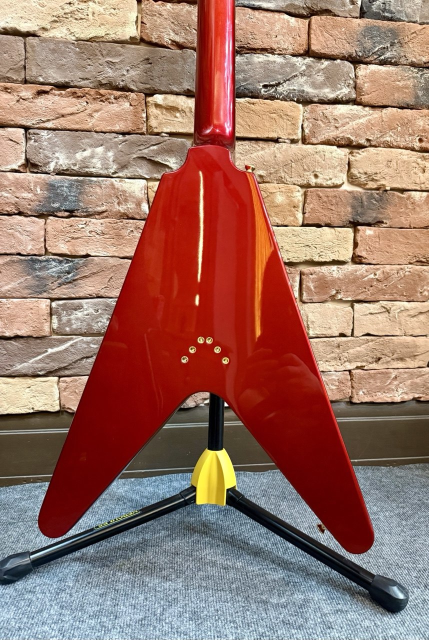 Электрогитара Epiphone Flying V Ruby Red Metallic - изображение 2