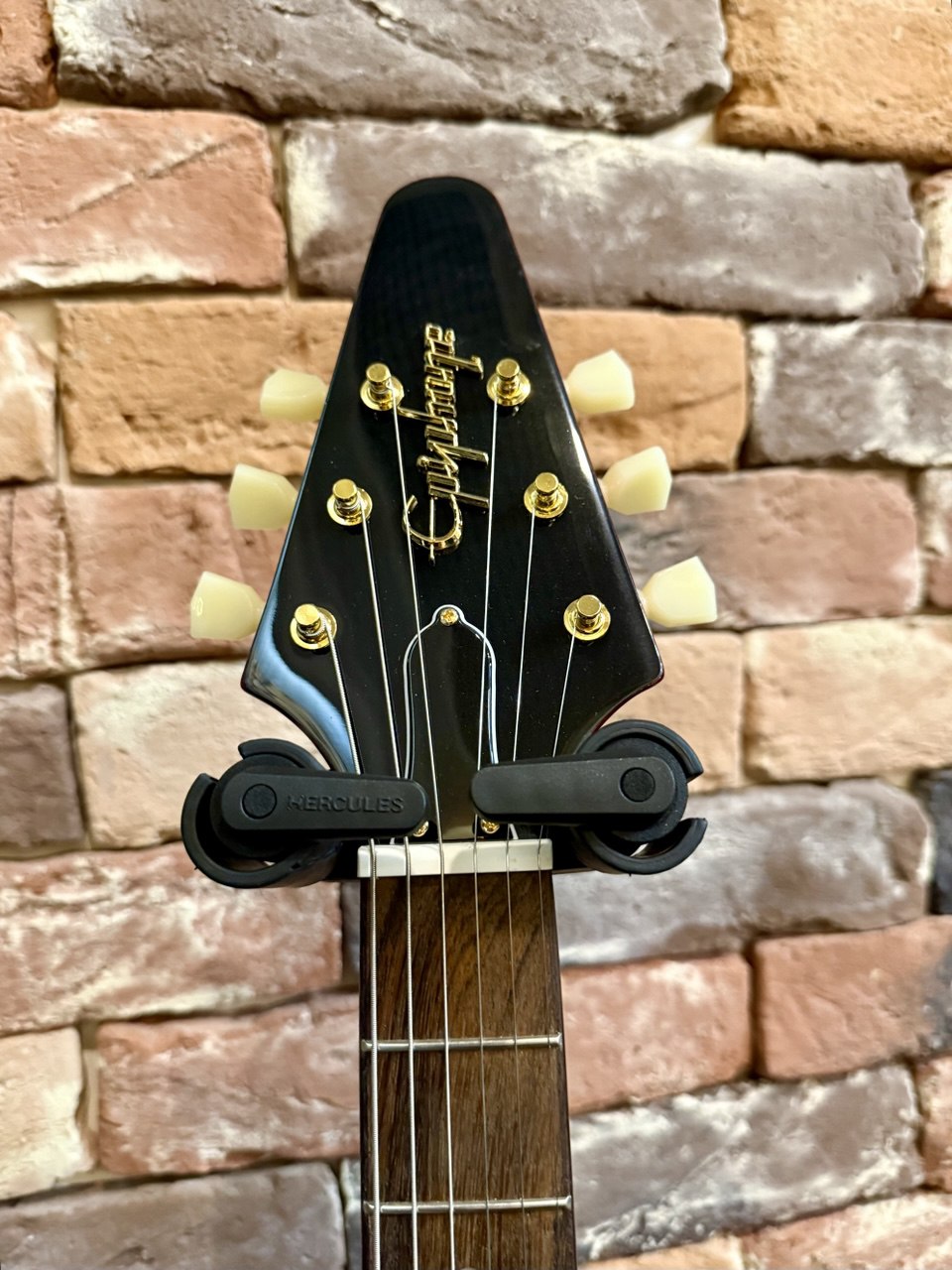 Электрогитара Epiphone Flying V Ruby Red Metallic - изображение 7