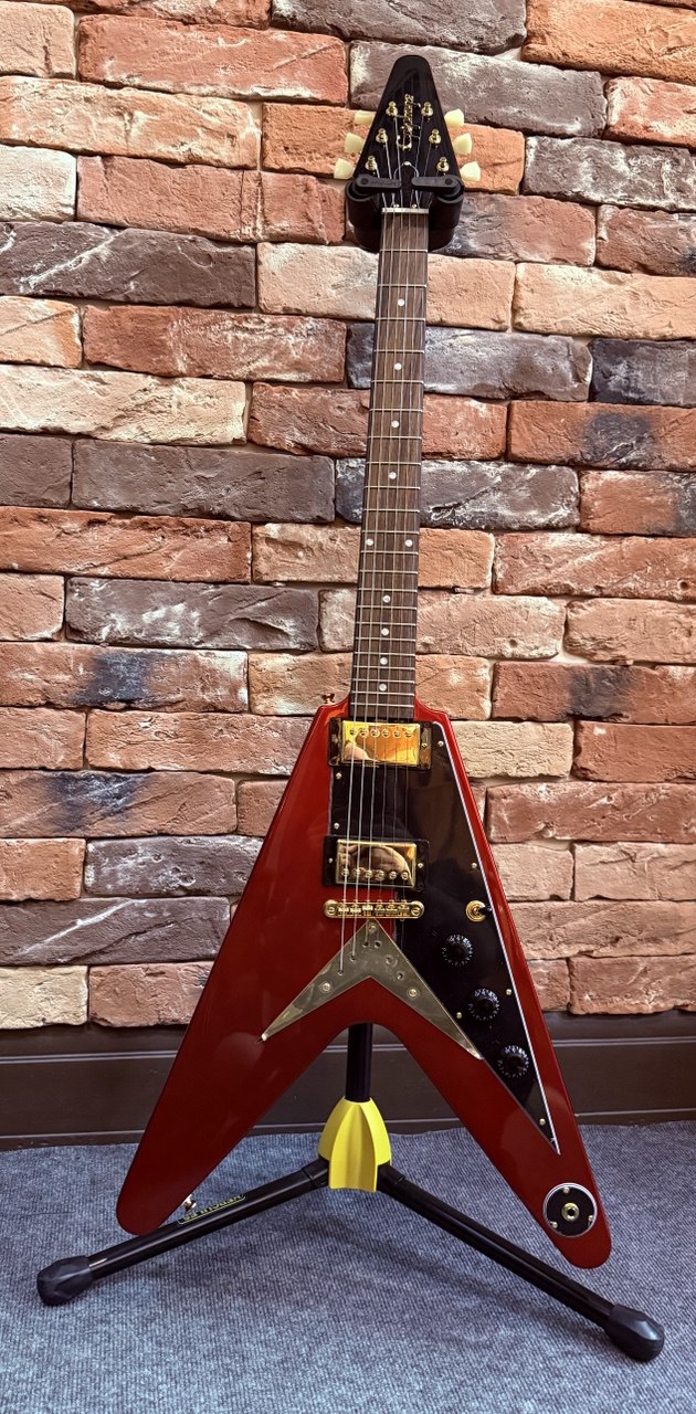 Электрогитара Epiphone Flying V Ruby Red Metallic - изображение 9