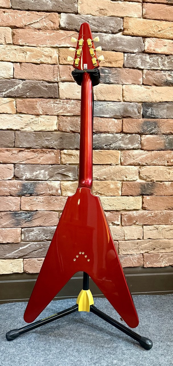 Электрогитара Epiphone Flying V Ruby Red Metallic - изображение 10