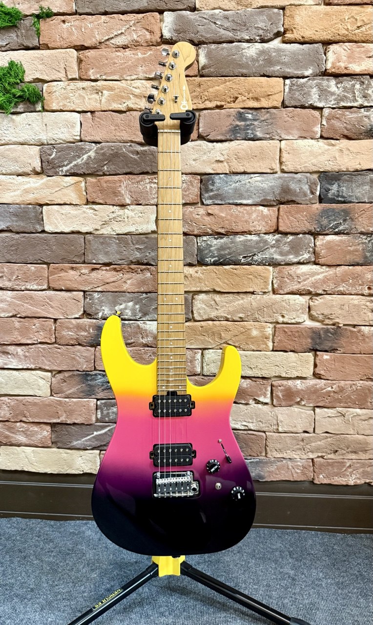 Электрогитара Charvel Pro-Mod DK24 Malibu Sunset (Mexico) - изображение 10