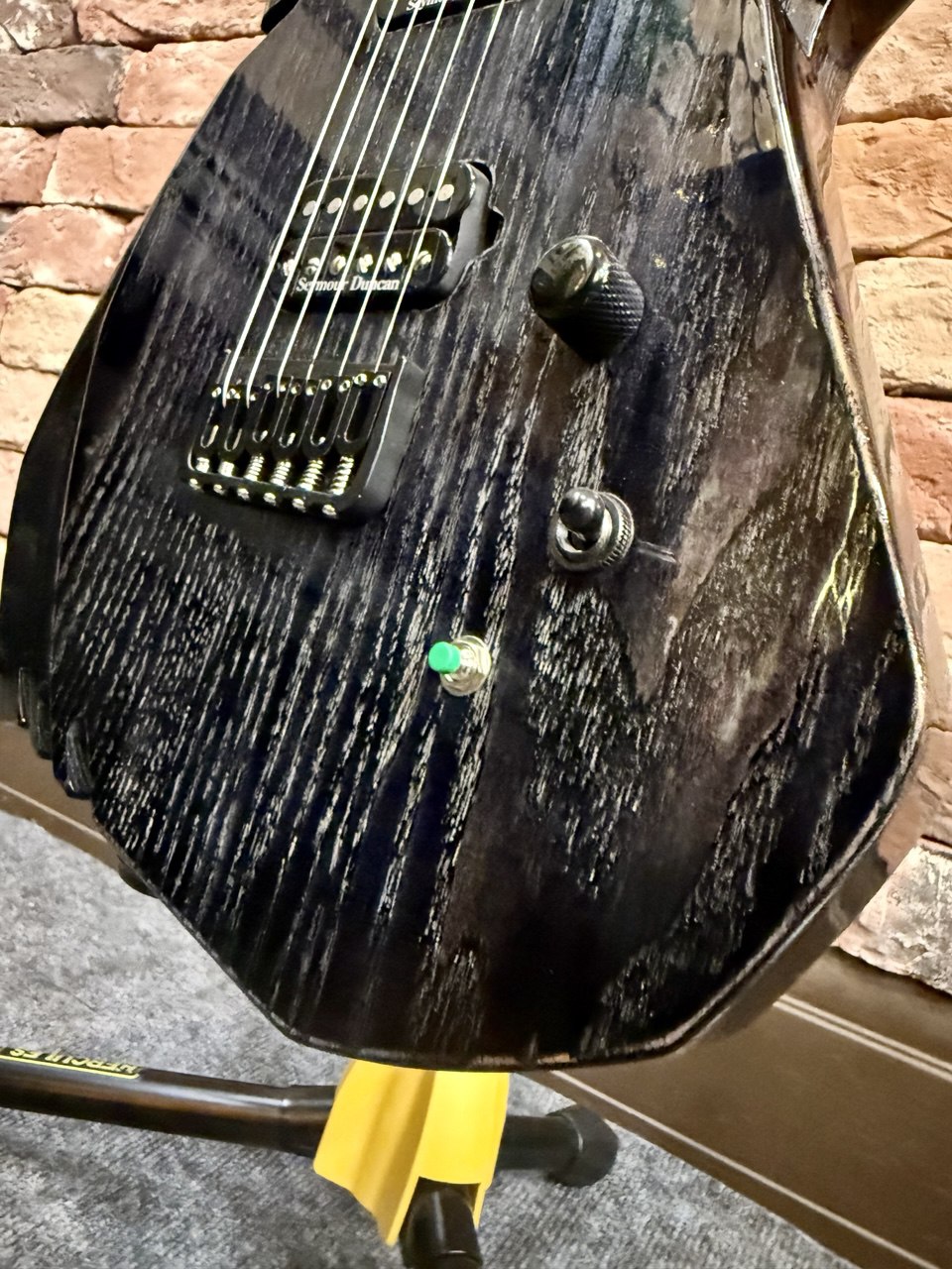 Электрогитара Rusich Rock Eagles (Seymour Duncan) - изображение 3