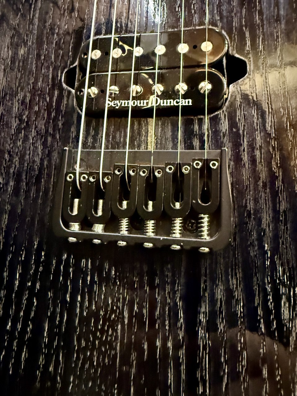 Электрогитара Rusich Rock Eagles (Seymour Duncan) - изображение 4