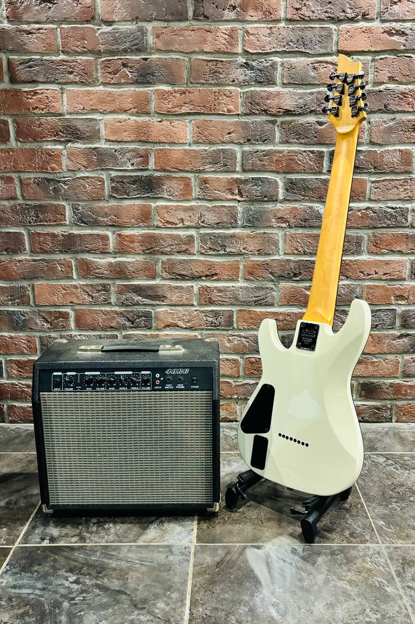 Электрогитара Schecter Demon 8 + Комбик 40 ват (полный комплект) - изображение 2