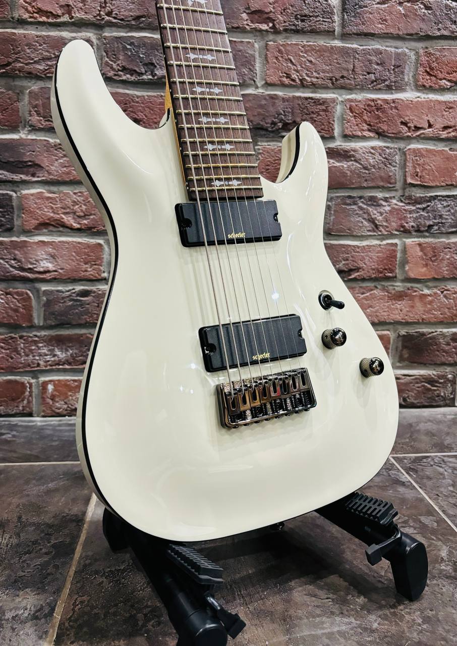 Электрогитара Schecter Demon 8 + Комбик 40 ват (полный комплект) - изображение 3