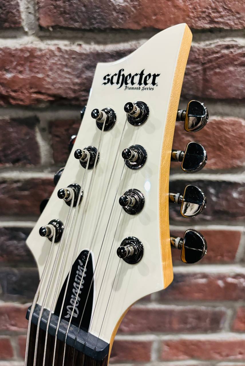 Электрогитара Schecter Demon 8 + Комбик 40 ват (полный комплект) - изображение 5