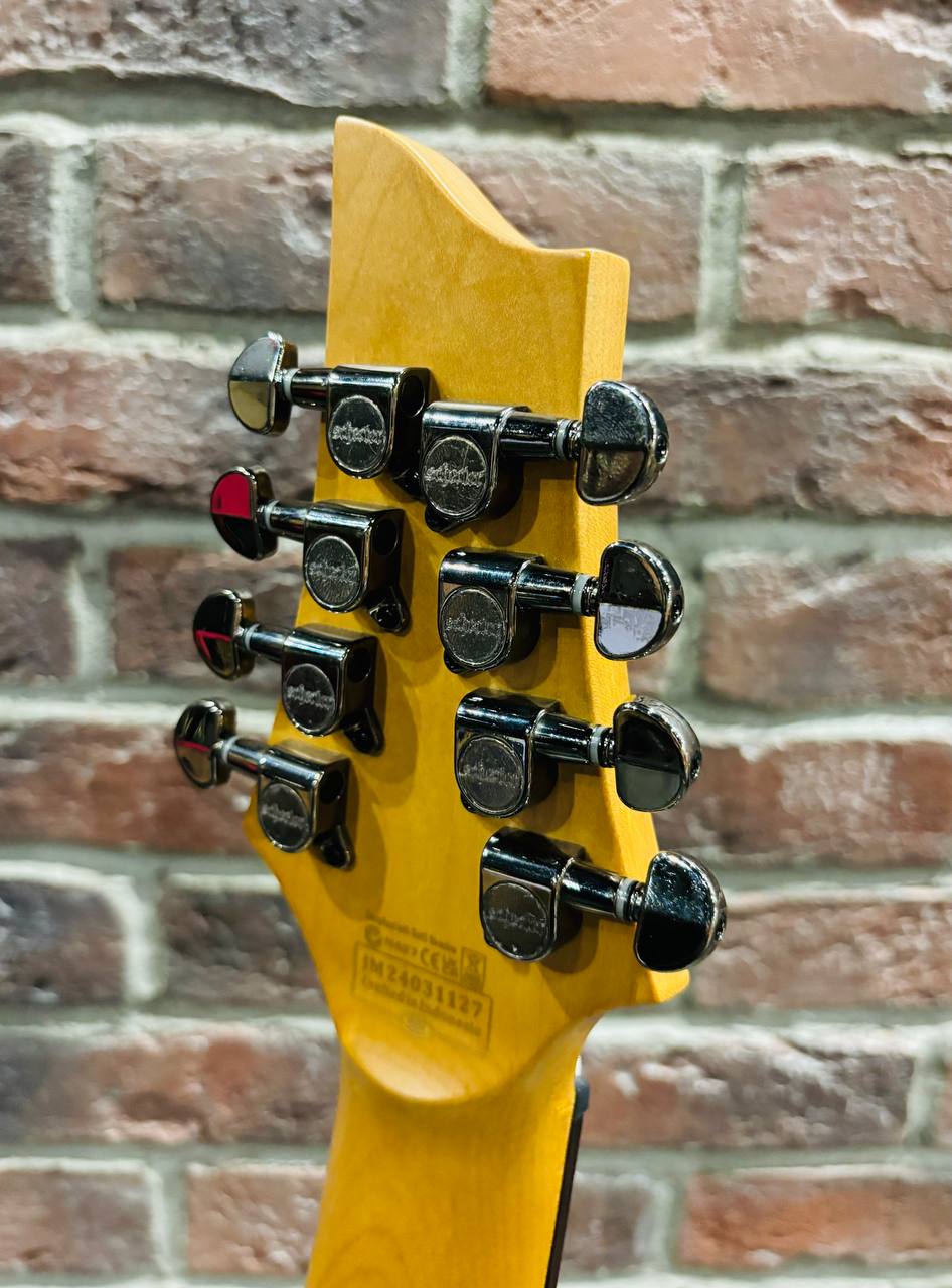 Электрогитара Schecter Demon 8 + Комбик 40 ват (полный комплект) - изображение 6