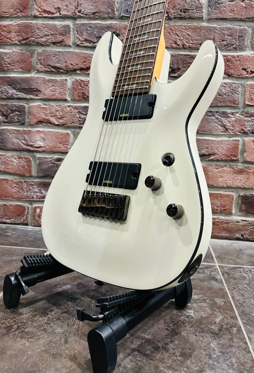 Электрогитара Schecter Demon 8 + Комбик 40 ват (полный комплект) - изображение 9