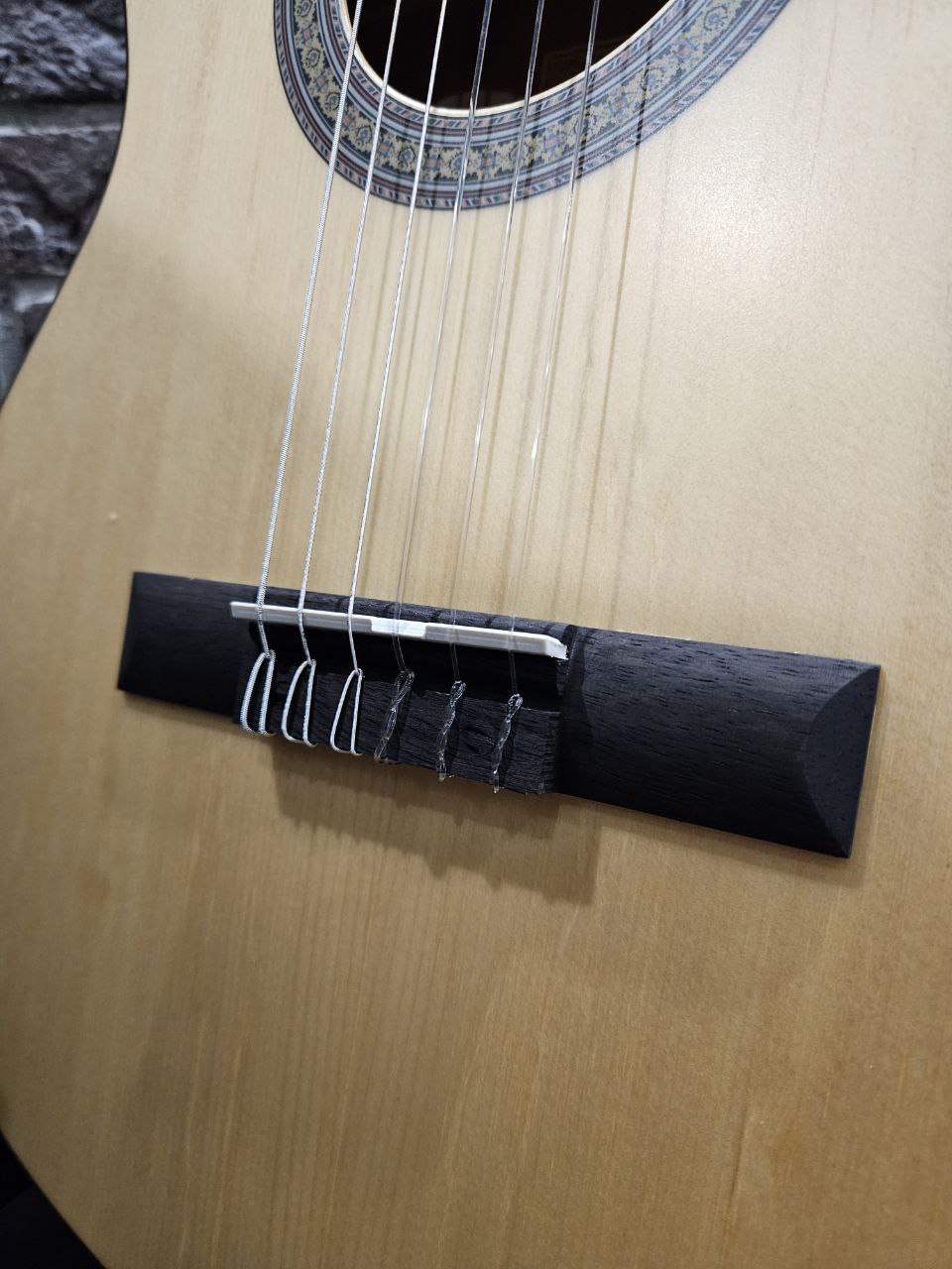 Детская Классическая Гитара Cort 3/4 AC-200 (массив) - изображение 4