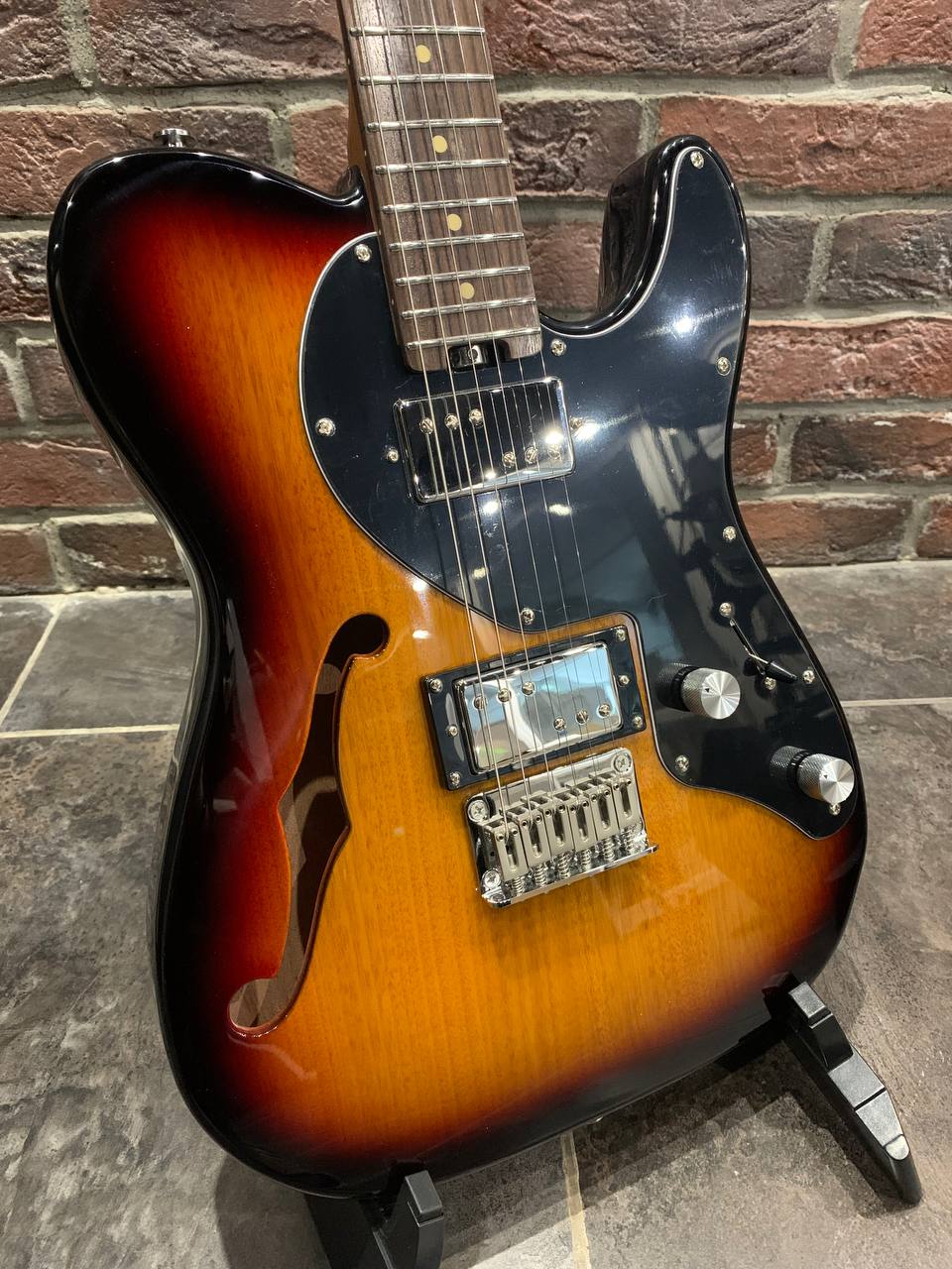 Электрогитара EART Guitar E-TT72 Sunburst