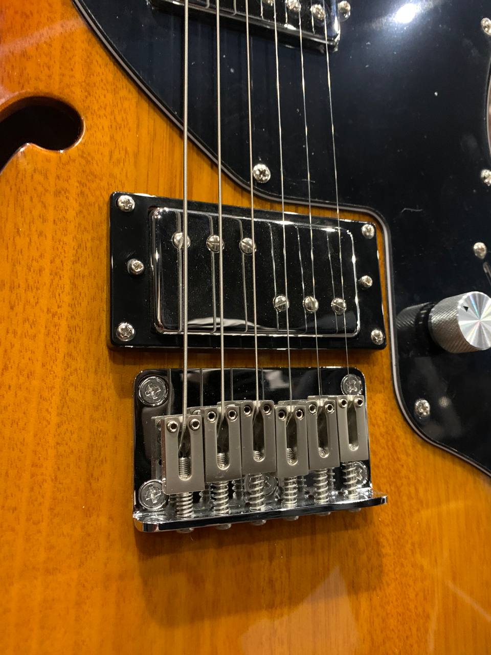 Электрогитара EART Guitar E-TT72 Sunburst - изображение 3