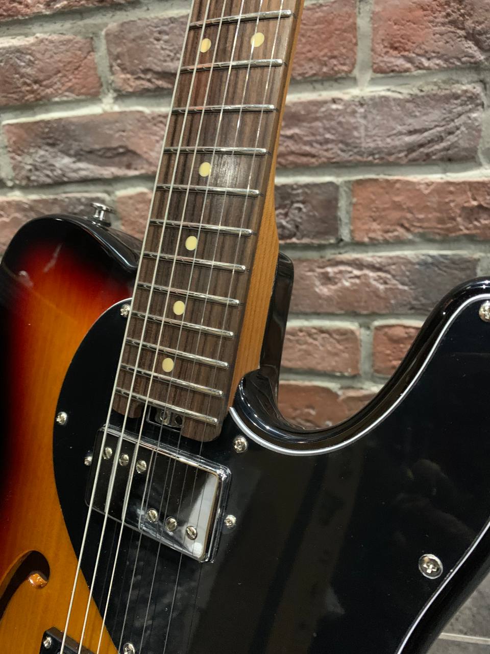 Электрогитара EART Guitar E-TT72 Sunburst - изображение 5