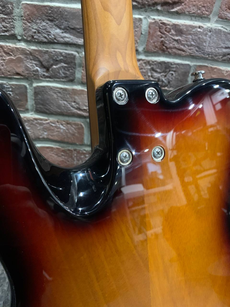 Электрогитара EART Guitar E-TT72 Sunburst - изображение 6