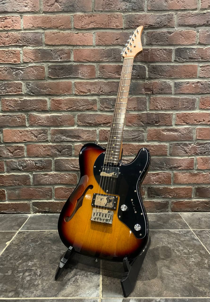 Электрогитара EART Guitar E-TT72 Sunburst - изображение 9