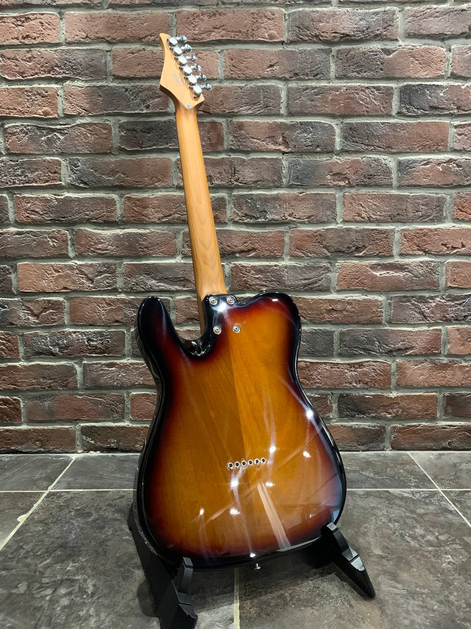 Электрогитара EART Guitar E-TT72 Sunburst - изображение 10