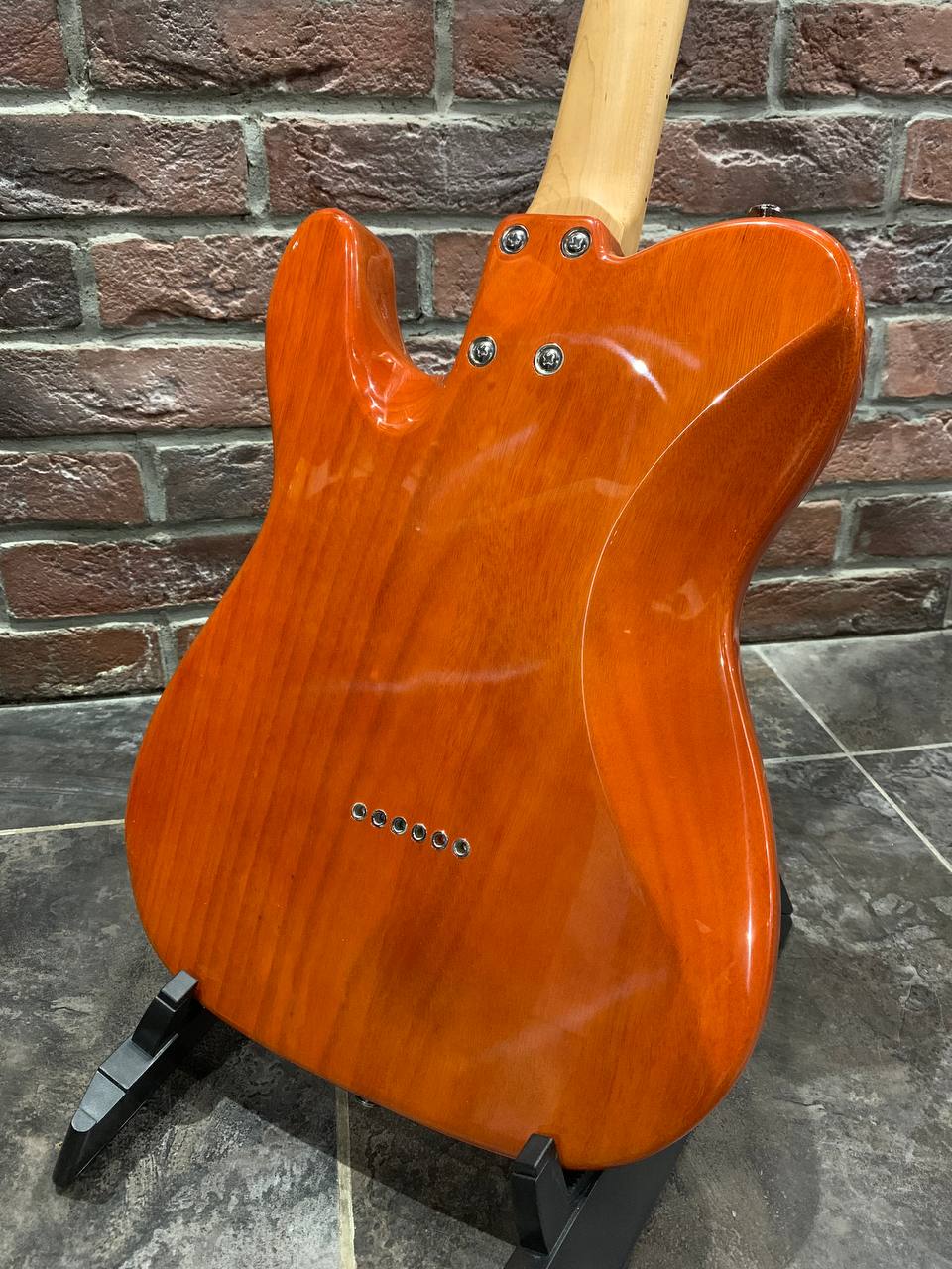 Электрогитара EART Guitar NK-C1 Yellow - изображение 2