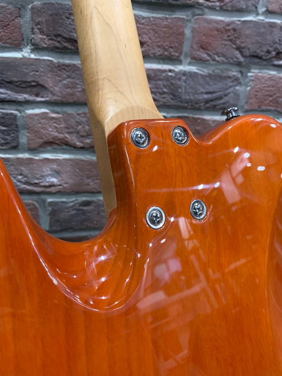 Электрогитара EART Guitar NK-C1 Yellow - изображение 6