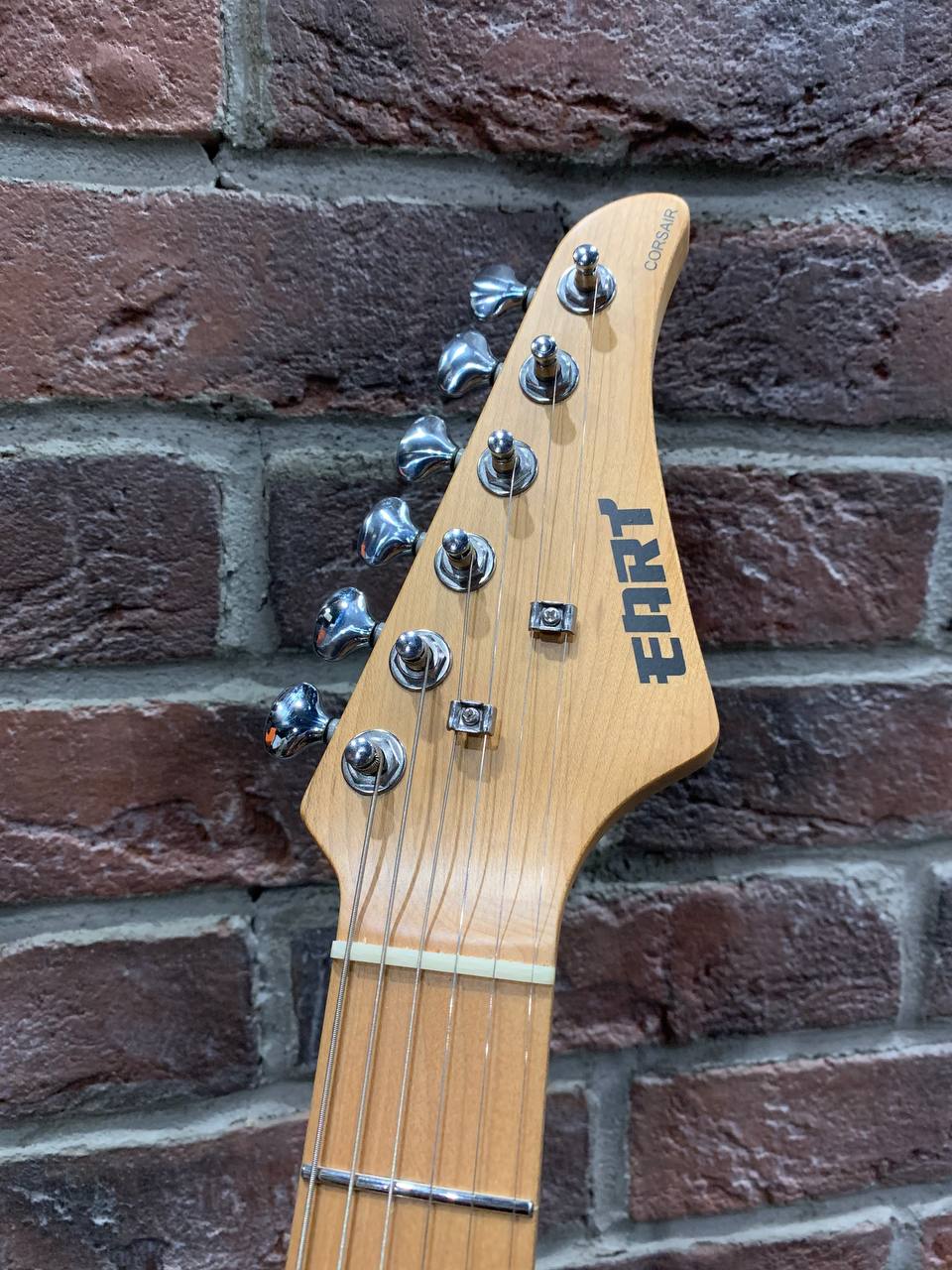 Электрогитара EART Guitar NK-C1 Yellow - изображение 7