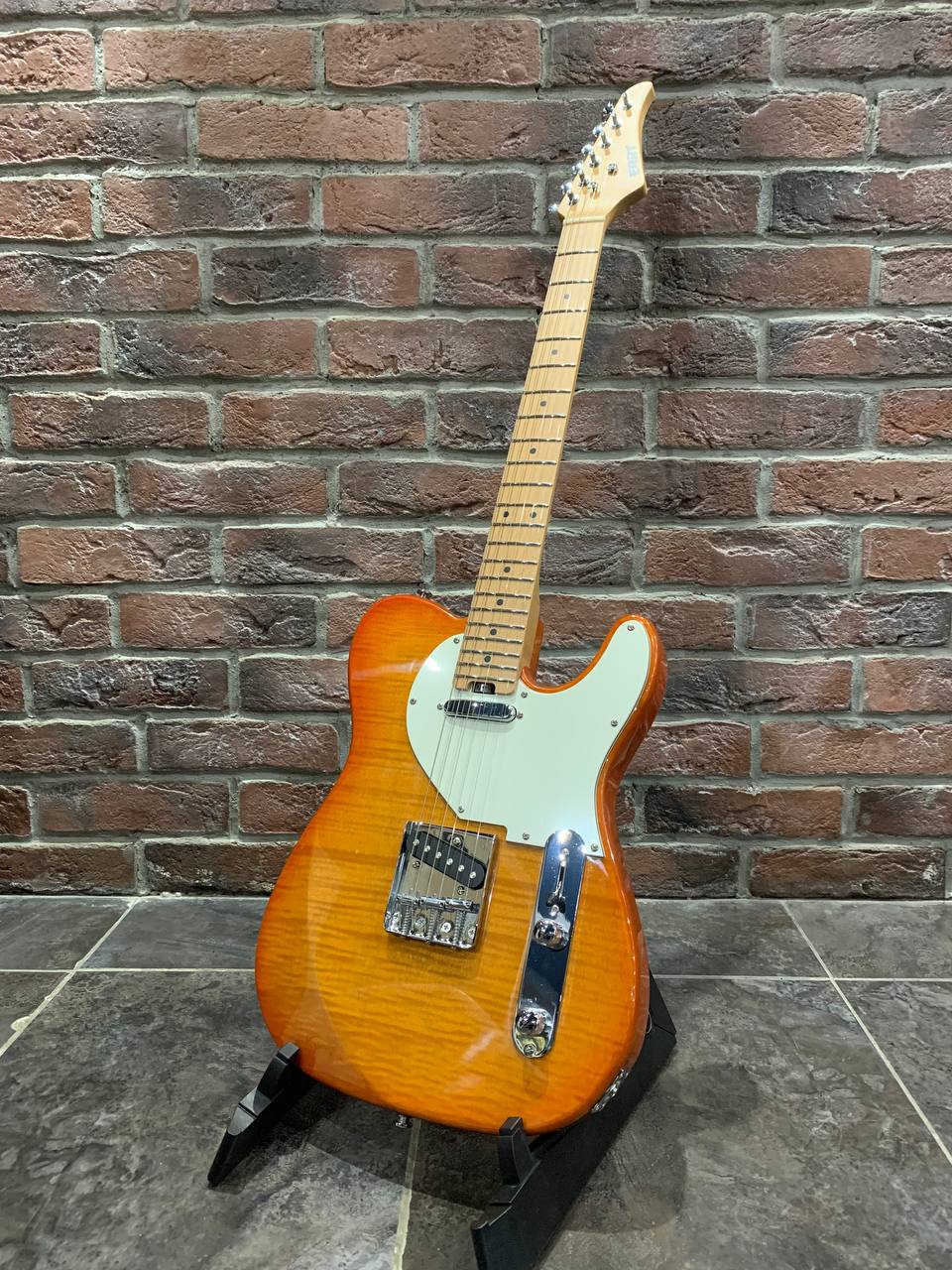 Электрогитара EART Guitar NK-C1 Yellow - изображение 9
