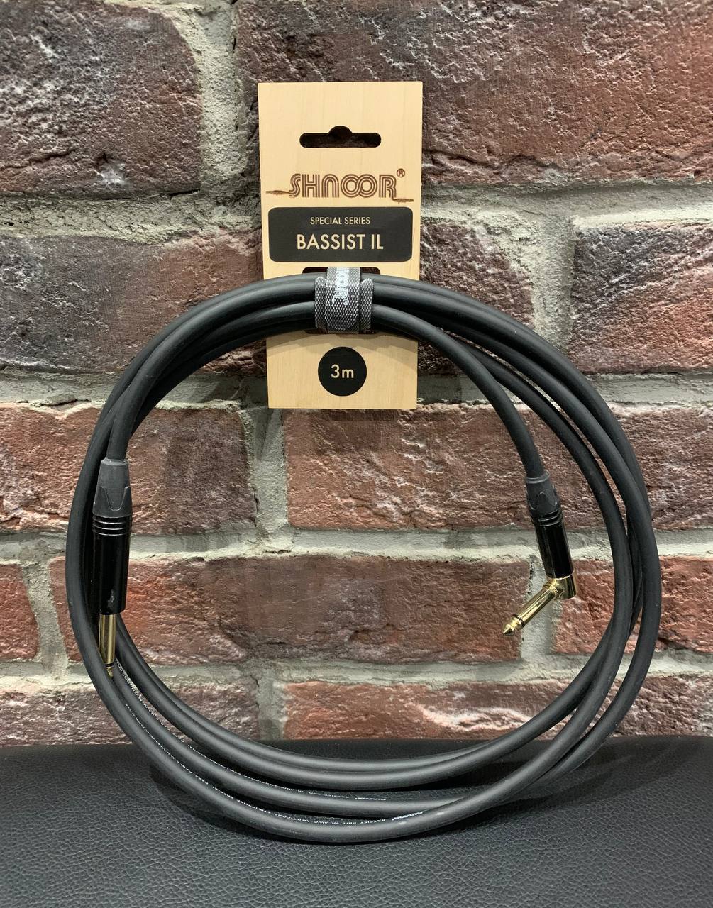 Кабель Инструментальный Shnoor Premium Jack-Jack 3m