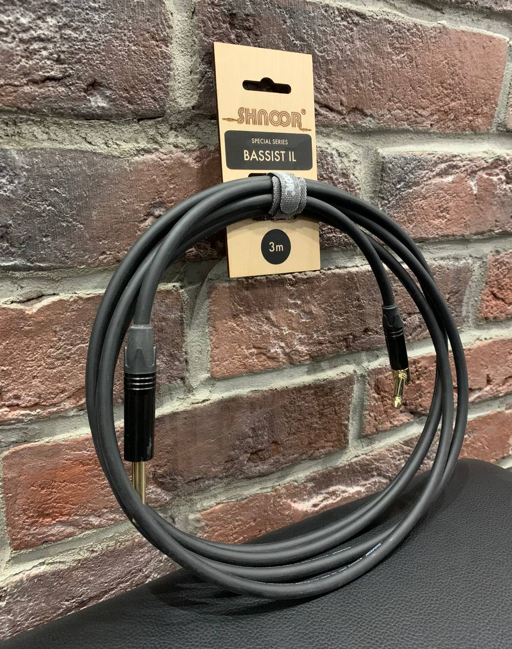 Кабель Инструментальный Shnoor Premium Jack-Jack 3m - изображение 3