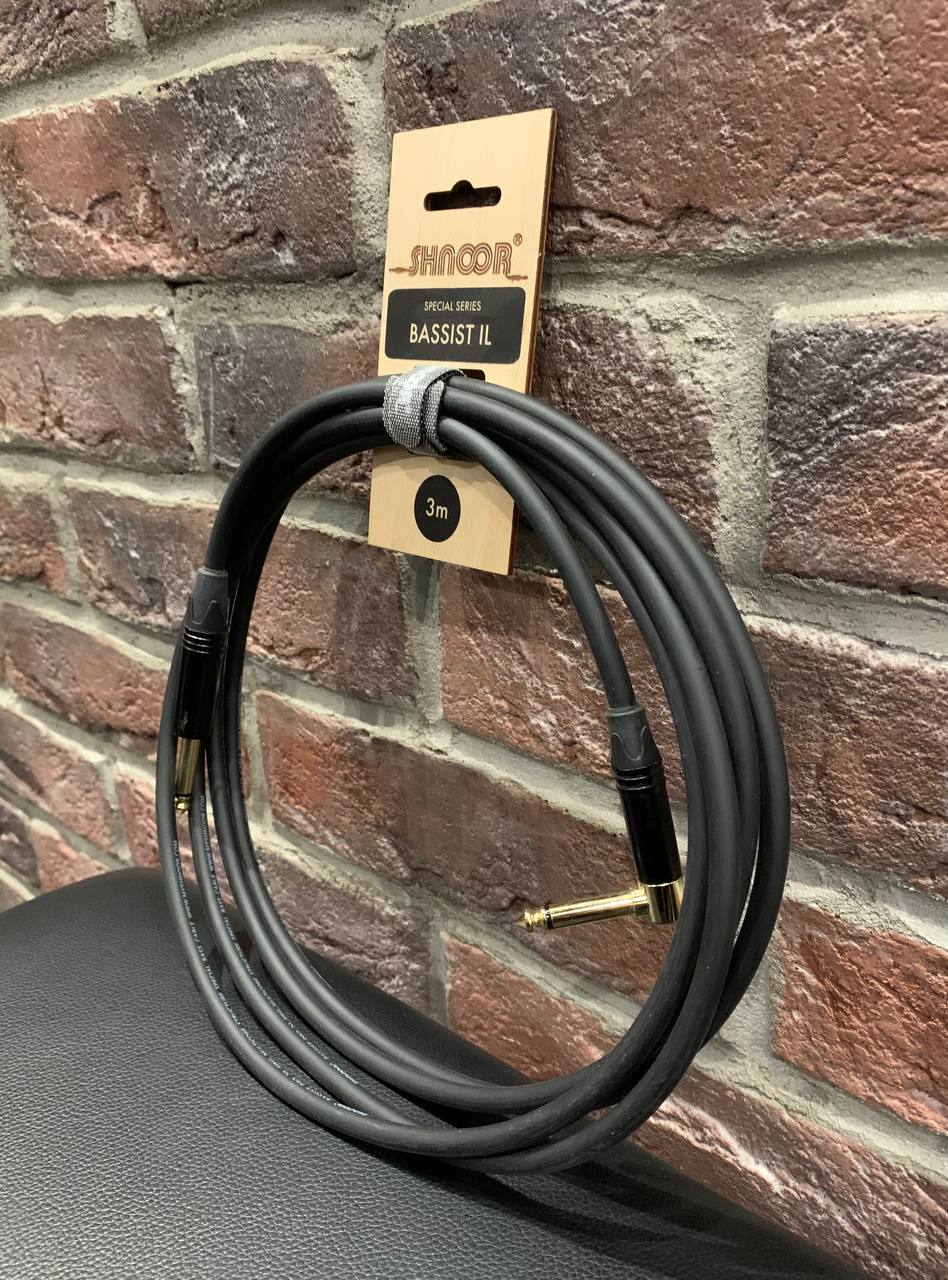 Кабель Инструментальный Shnoor Premium Jack-Jack 3m - изображение 4