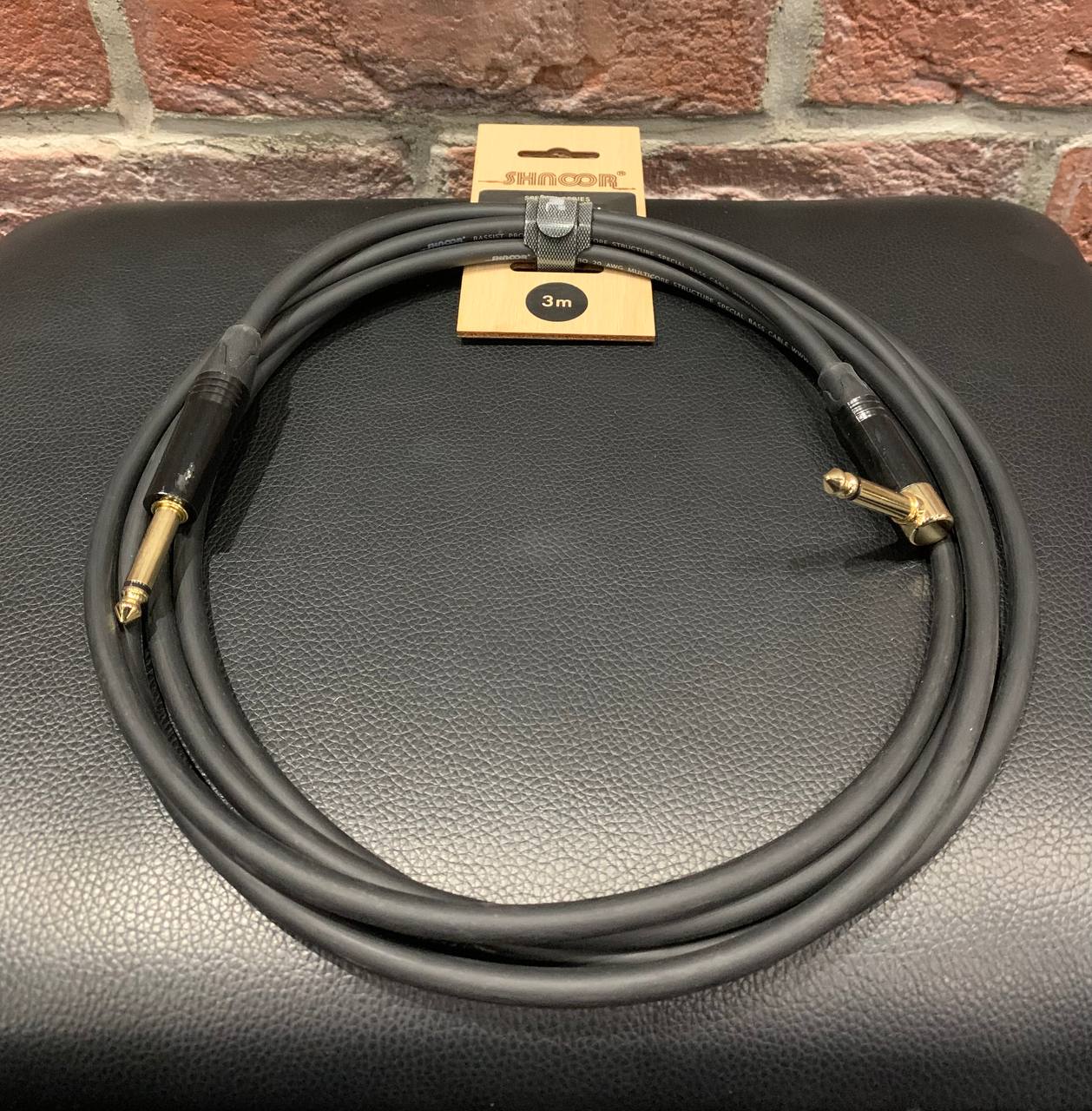 Кабель Инструментальный Shnoor Premium Jack-Jack 3m - изображение 5