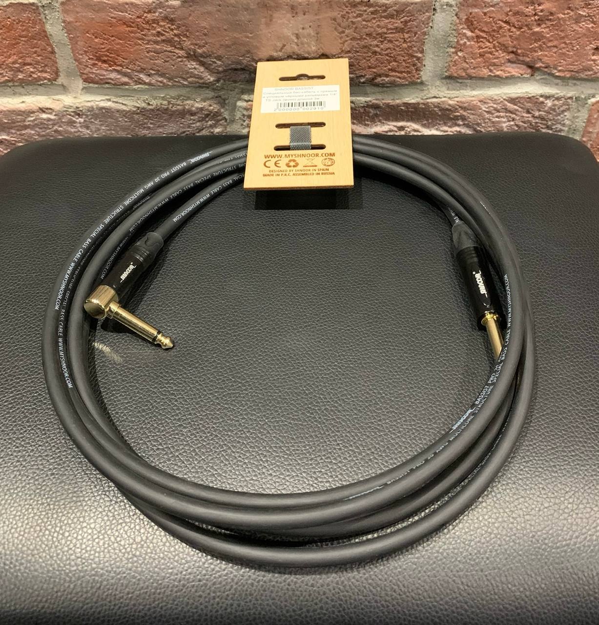 Кабель Инструментальный Shnoor Premium Jack-Jack 3m - изображение 6