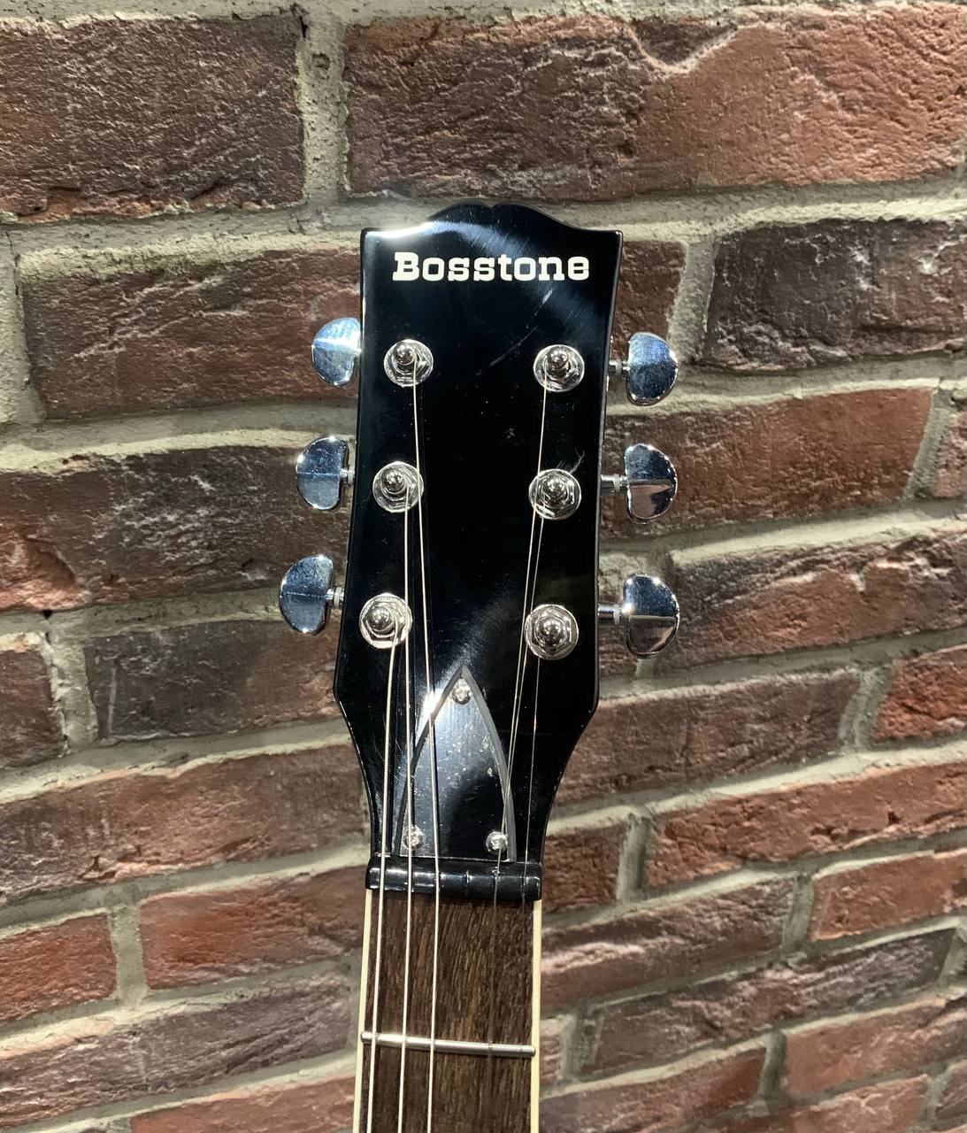 Электрогитара Bosstone Les Paul Black HH Venom Edition - изображение 7