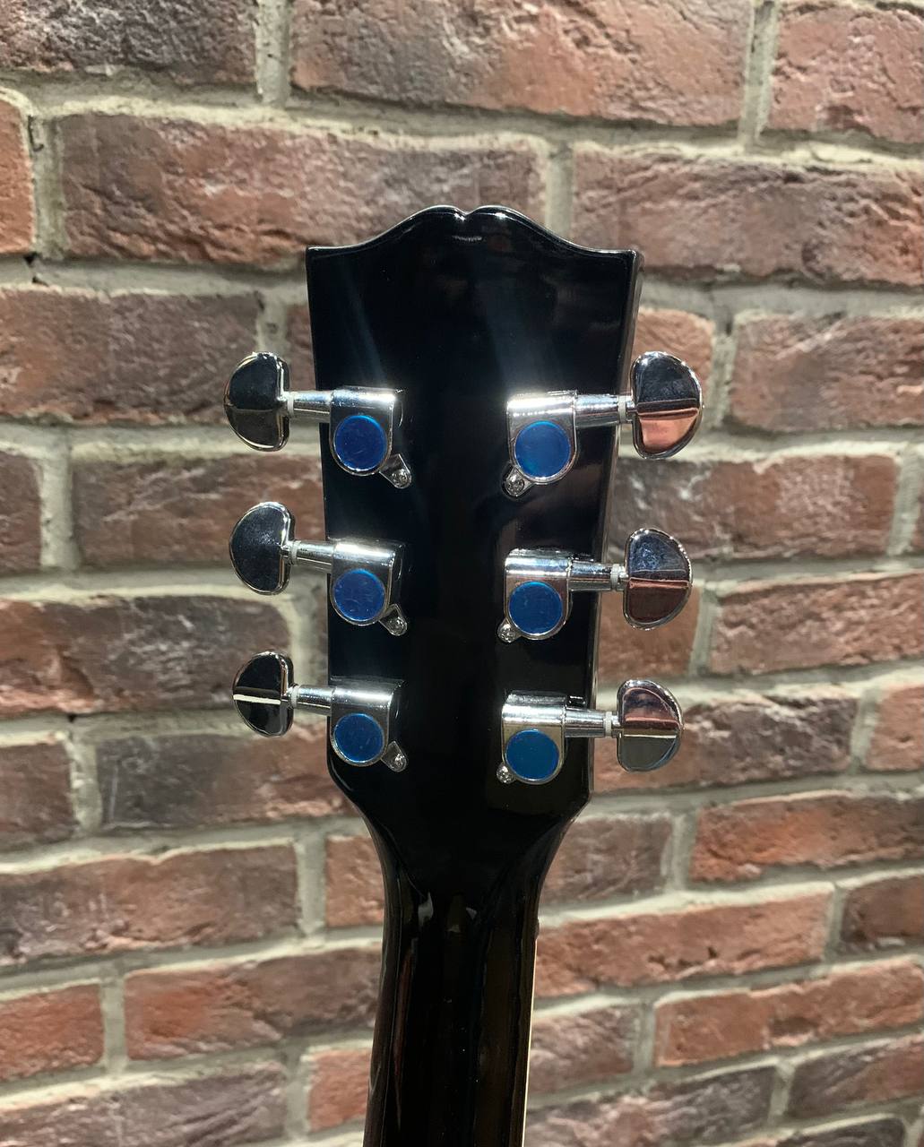 Электрогитара Bosstone Les Paul Black HH Venom Edition - изображение 8