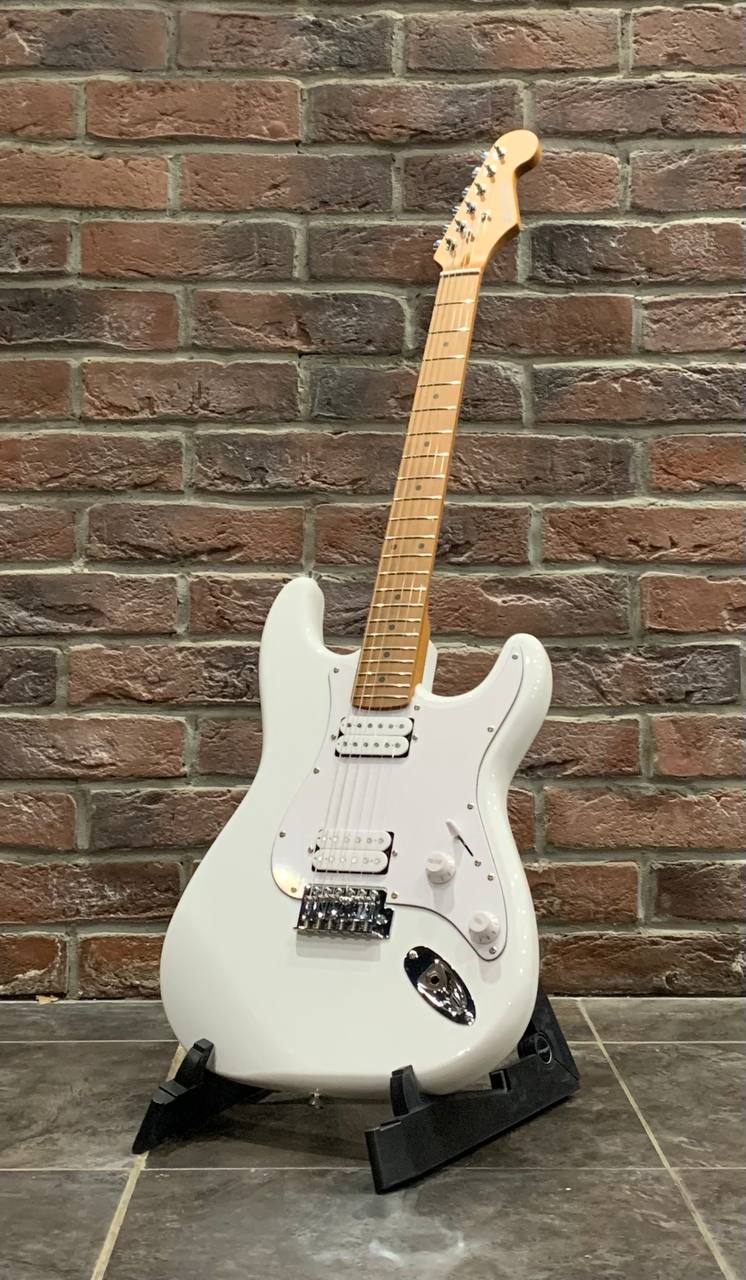 Электрогитара Bosstone Stratocaster HH WH (аналог Fender) - изображение 9