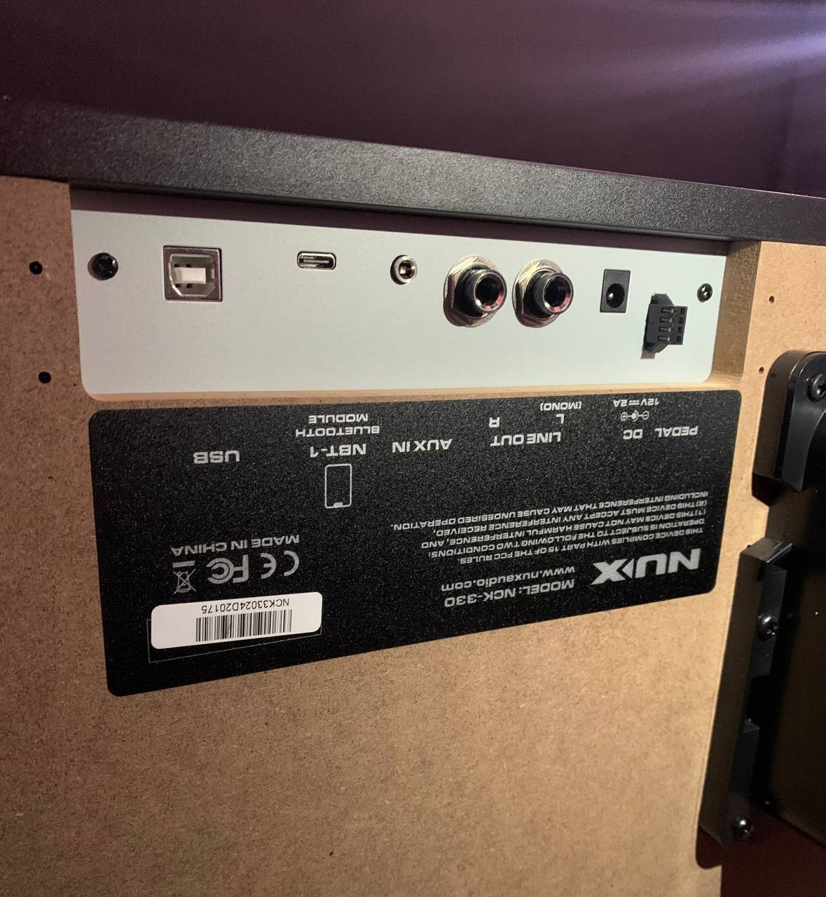 Цифровое Корпусное Пианино NUX NCK-300 Black - изображение 9
