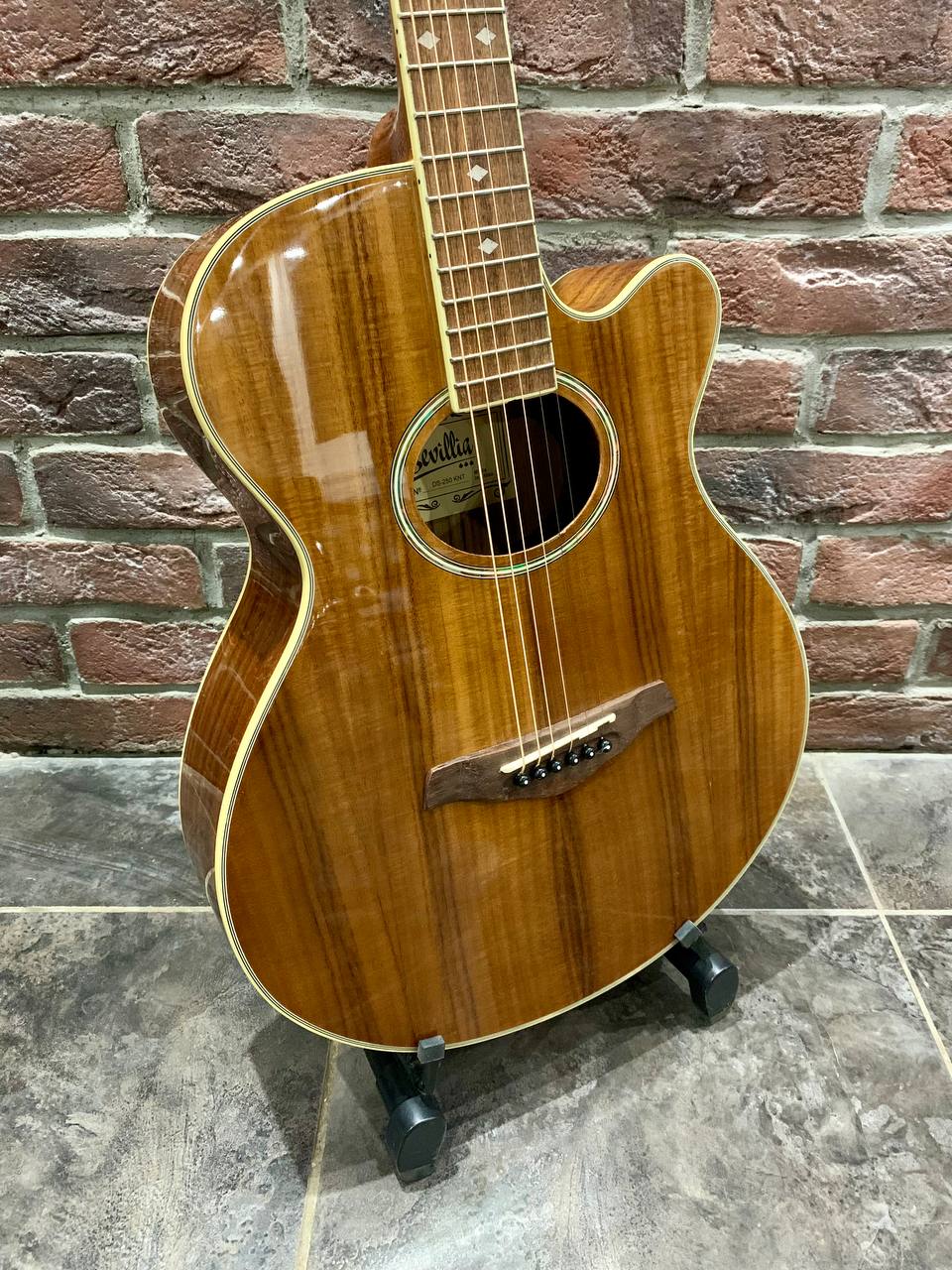 Акустическая Гитара Sevillia Premium Koa - изображение 6