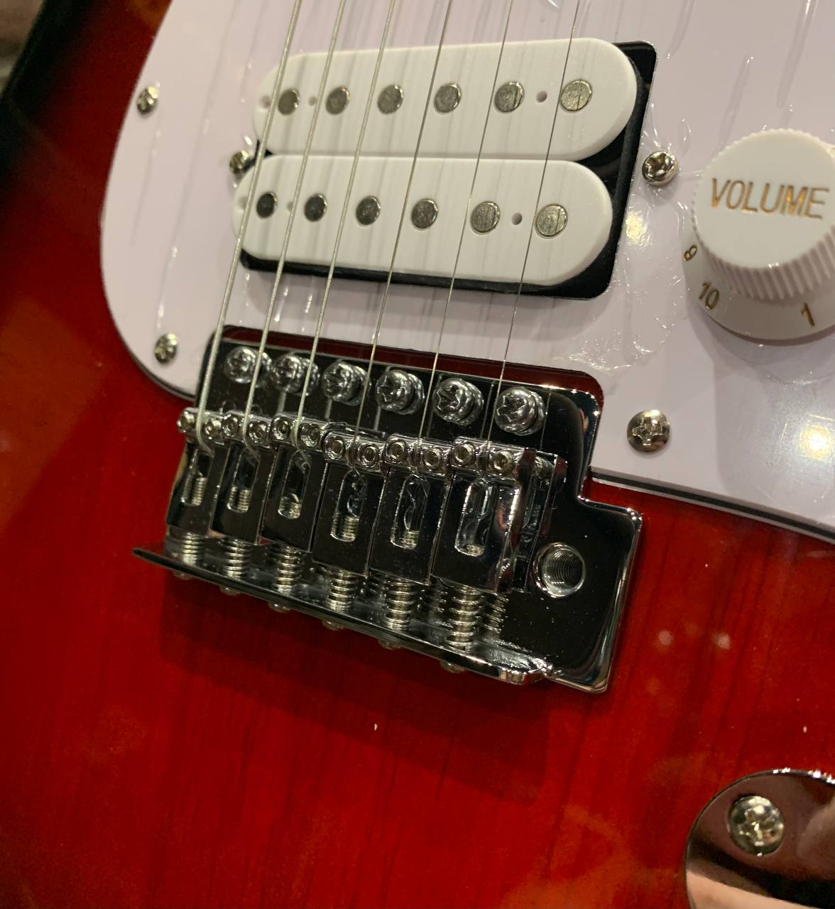 Электрогитара Stratocaster Homage HHS RDS - изображение 3