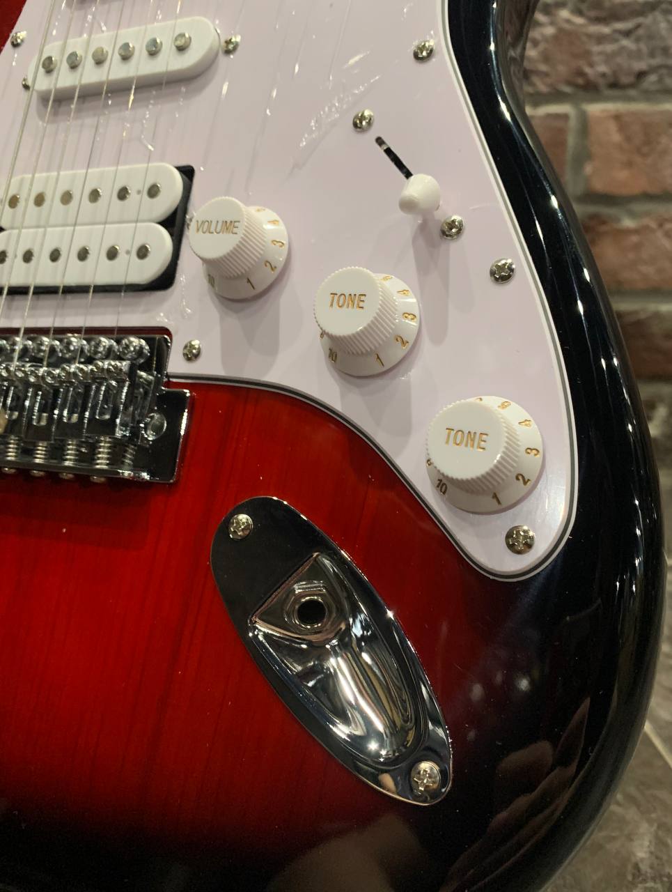Электрогитара Stratocaster Homage HHS RDS - изображение 4