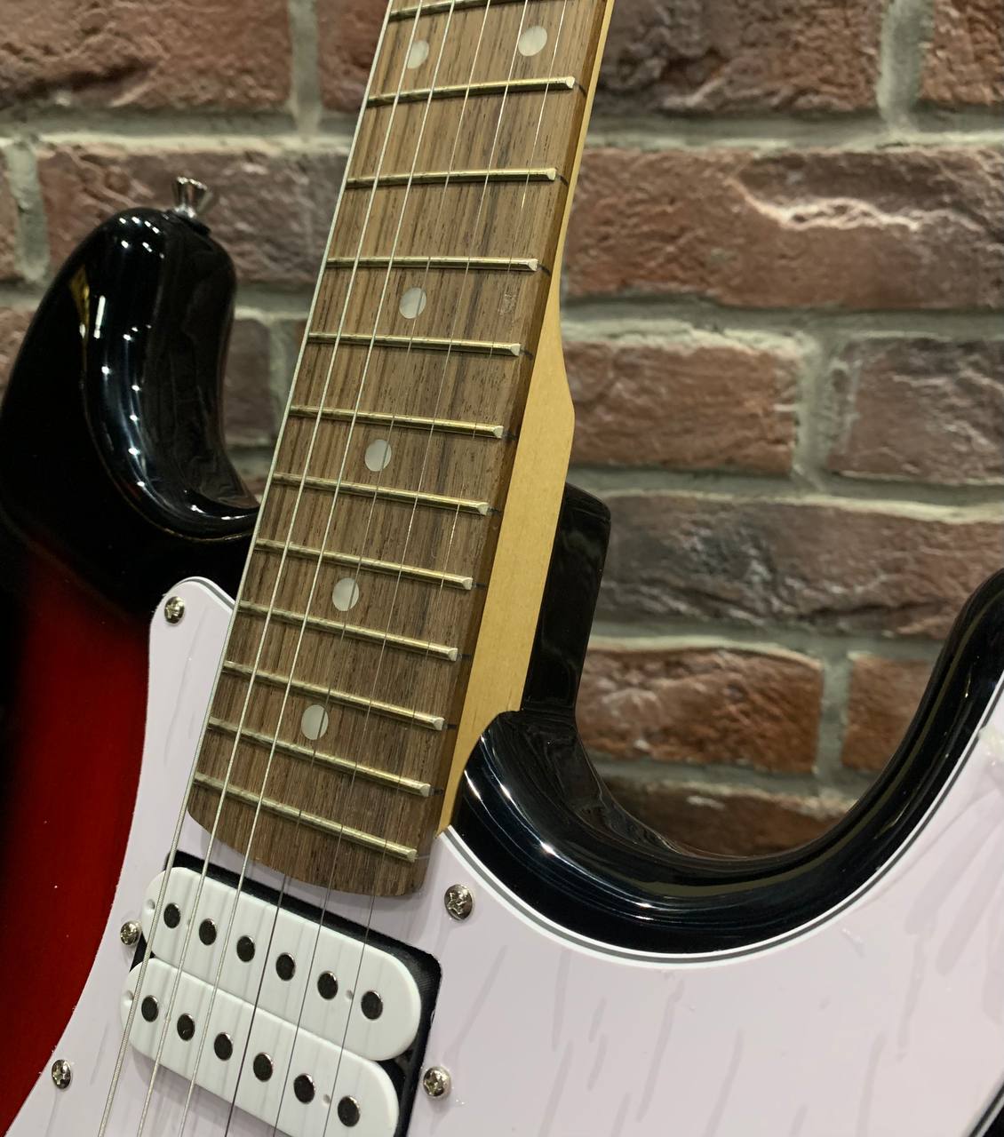 Электрогитара Stratocaster Homage HHS RDS - изображение 5
