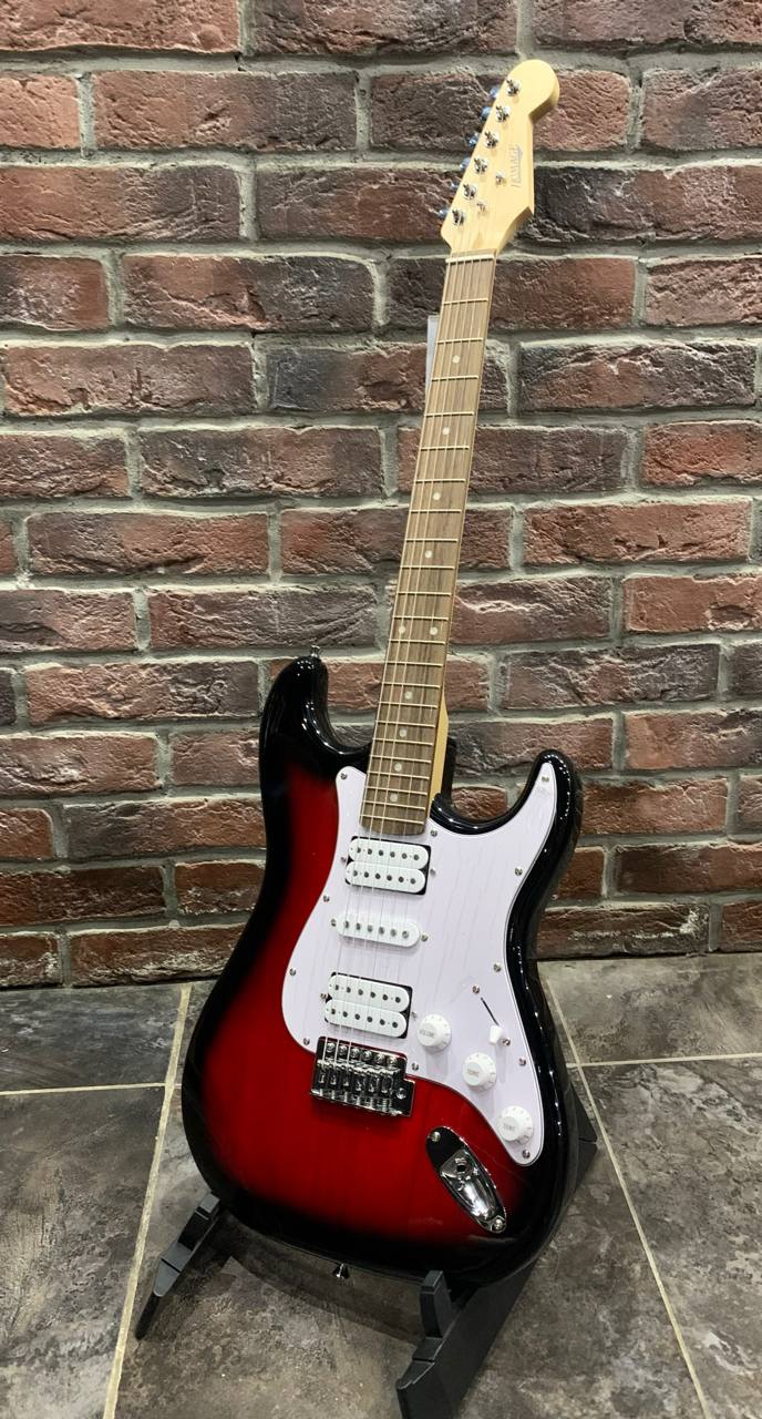 Электрогитара Stratocaster Homage HHS RDS - изображение 9