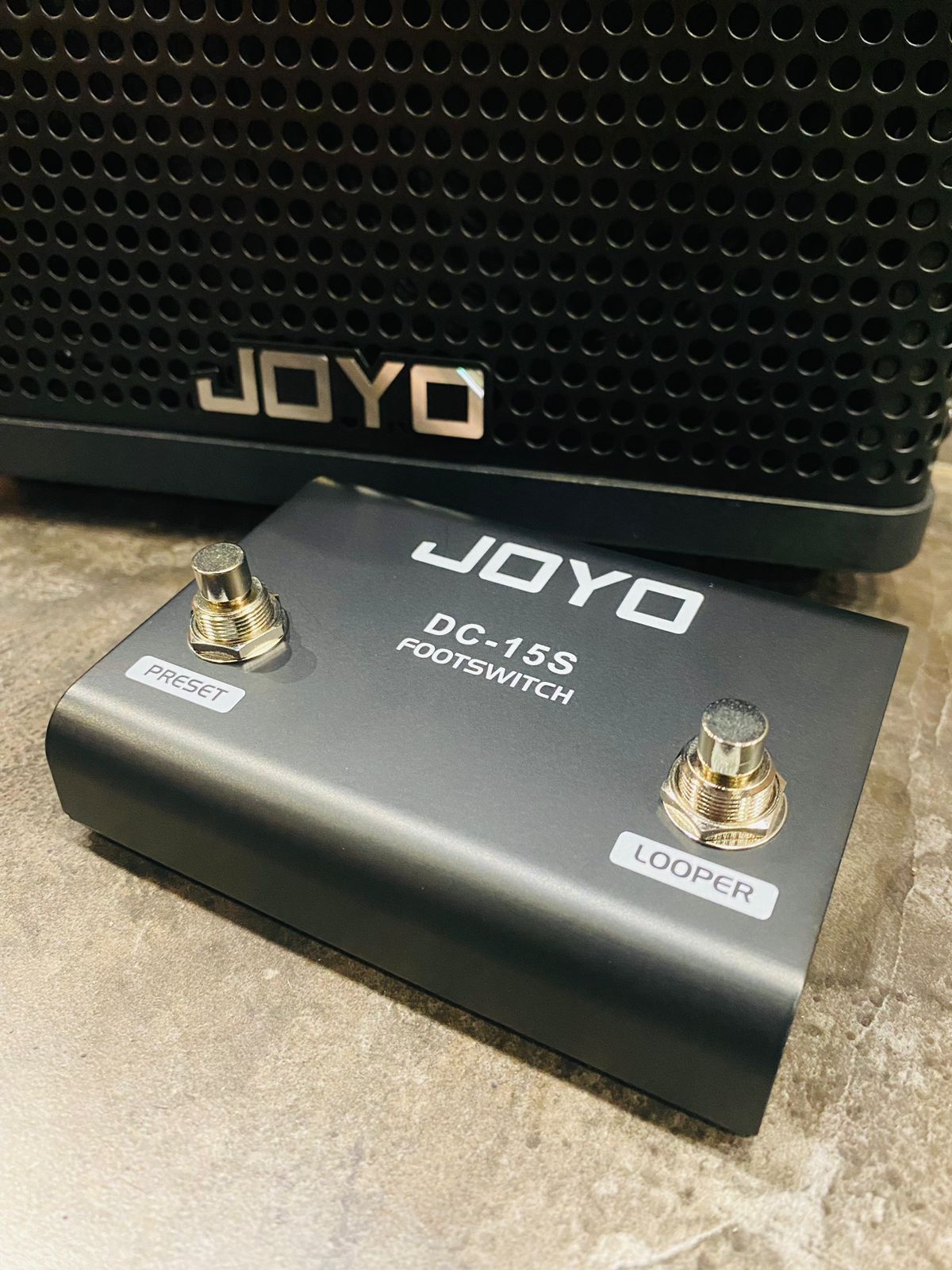 Цифровой Комбик с Эффектами + Footswitch + Драм Машина (Встроенный Аккумулятор) - изображение 2