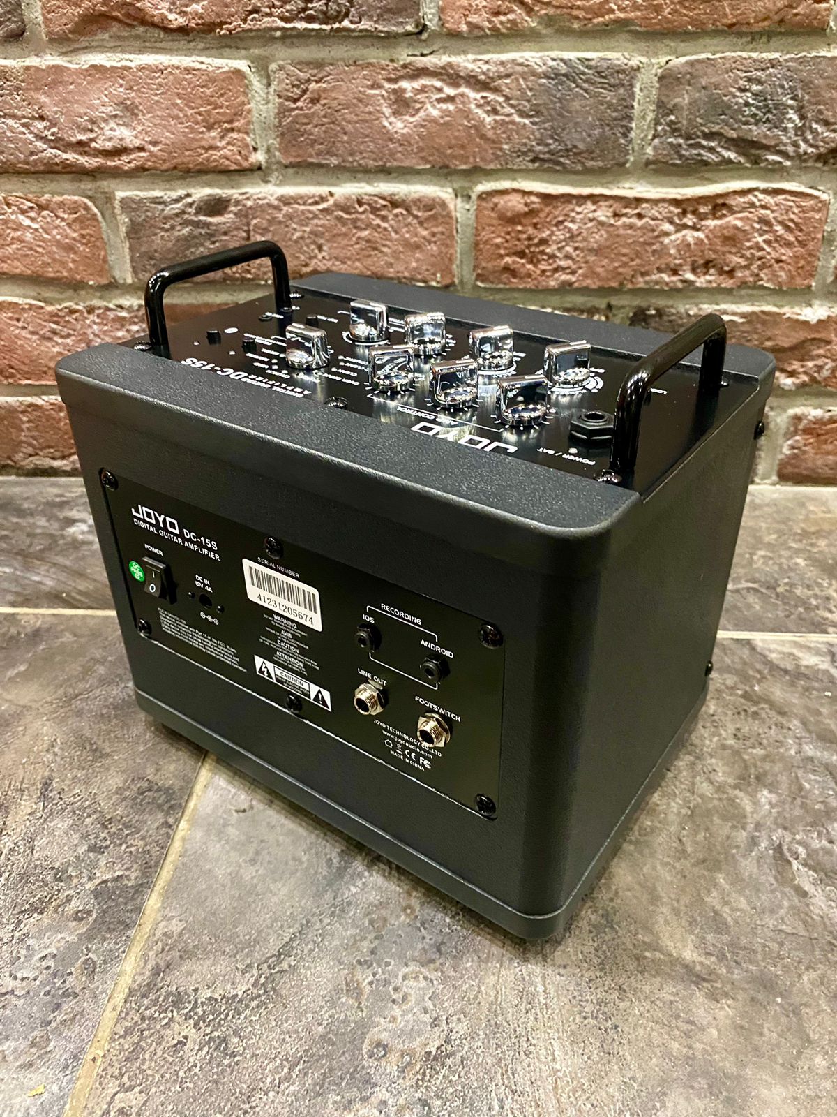 Цифровой Комбик с Эффектами + Footswitch + Драм Машина (Встроенный Аккумулятор) - изображение 6