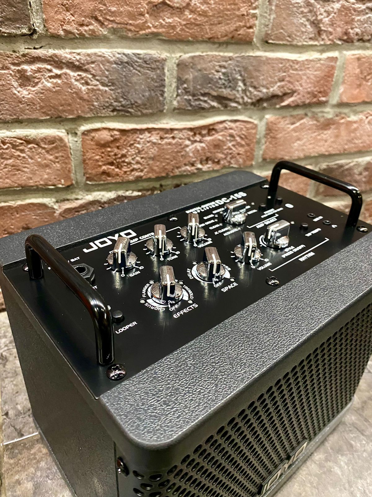 Цифровой Комбик с Эффектами + Footswitch + Драм Машина (Встроенный Аккумулятор) - изображение 7